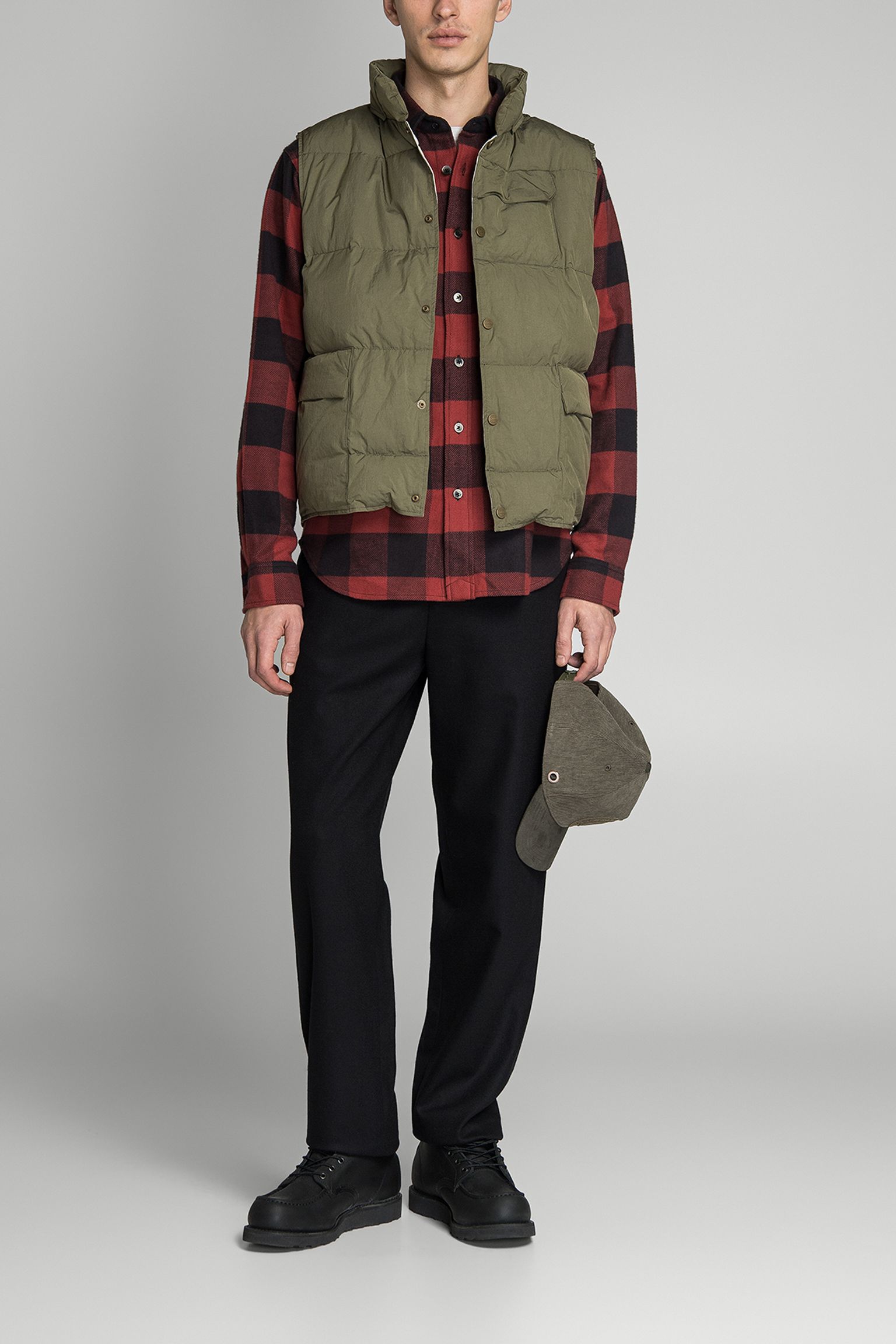 сорочка BUFFALO CHECK CLASSIC SHIRT купити в Україні