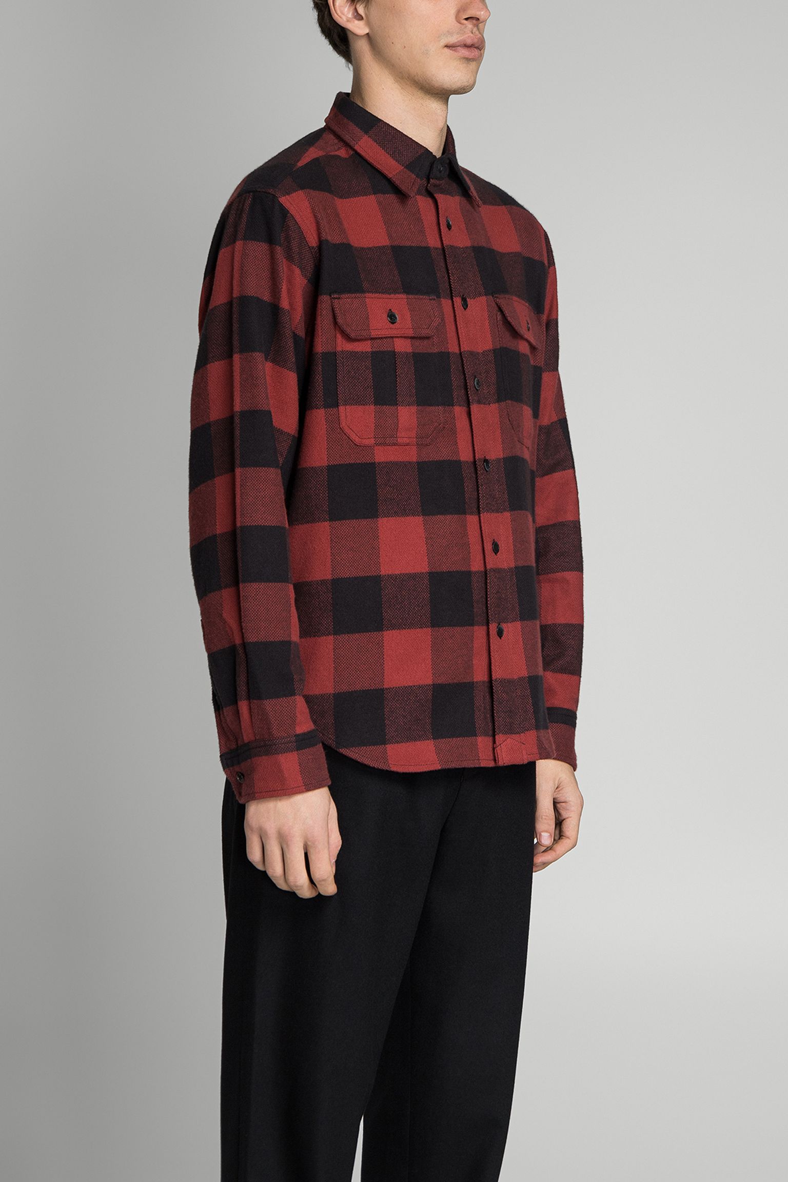 рубашка BUFFALO CHECK CLASSIC SHIRT