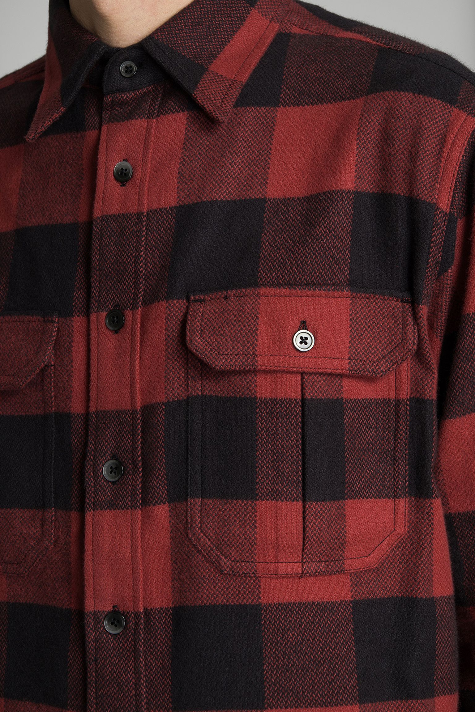 рубашка BUFFALO CHECK CLASSIC SHIRT