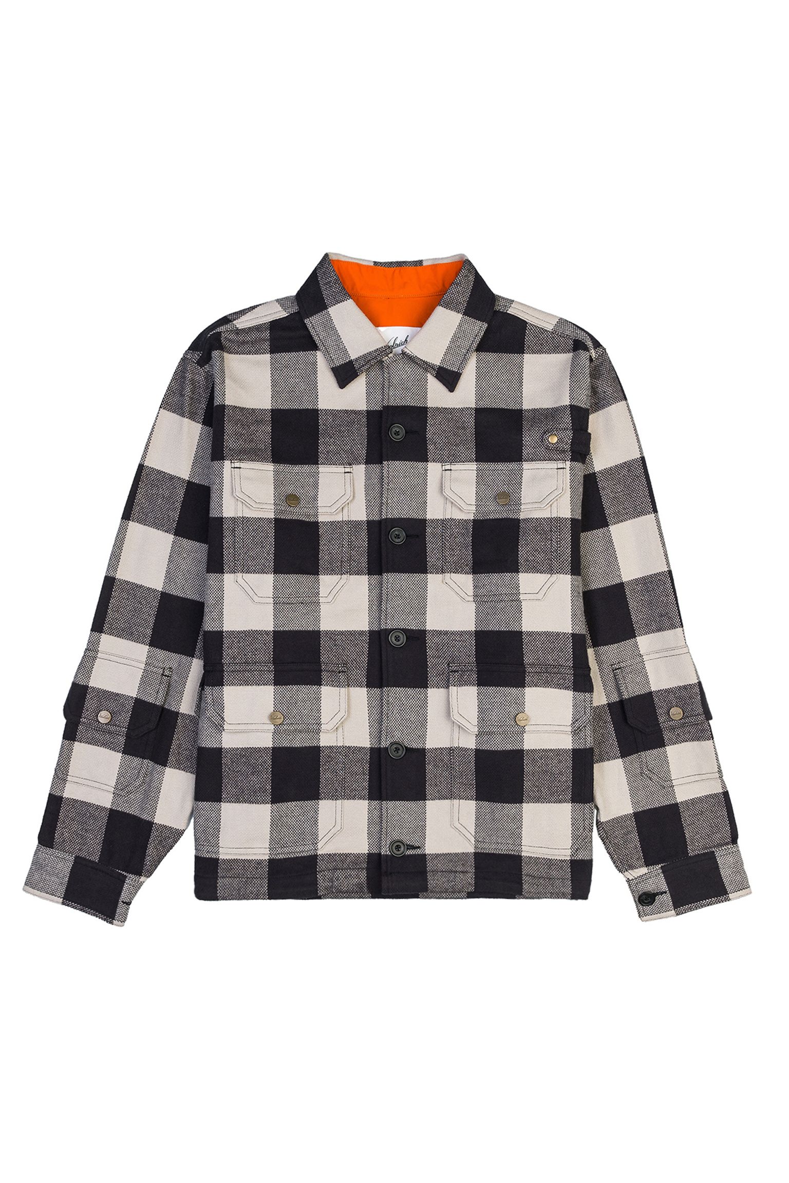 овершот BUFFALO CHECK FISHING JACKET