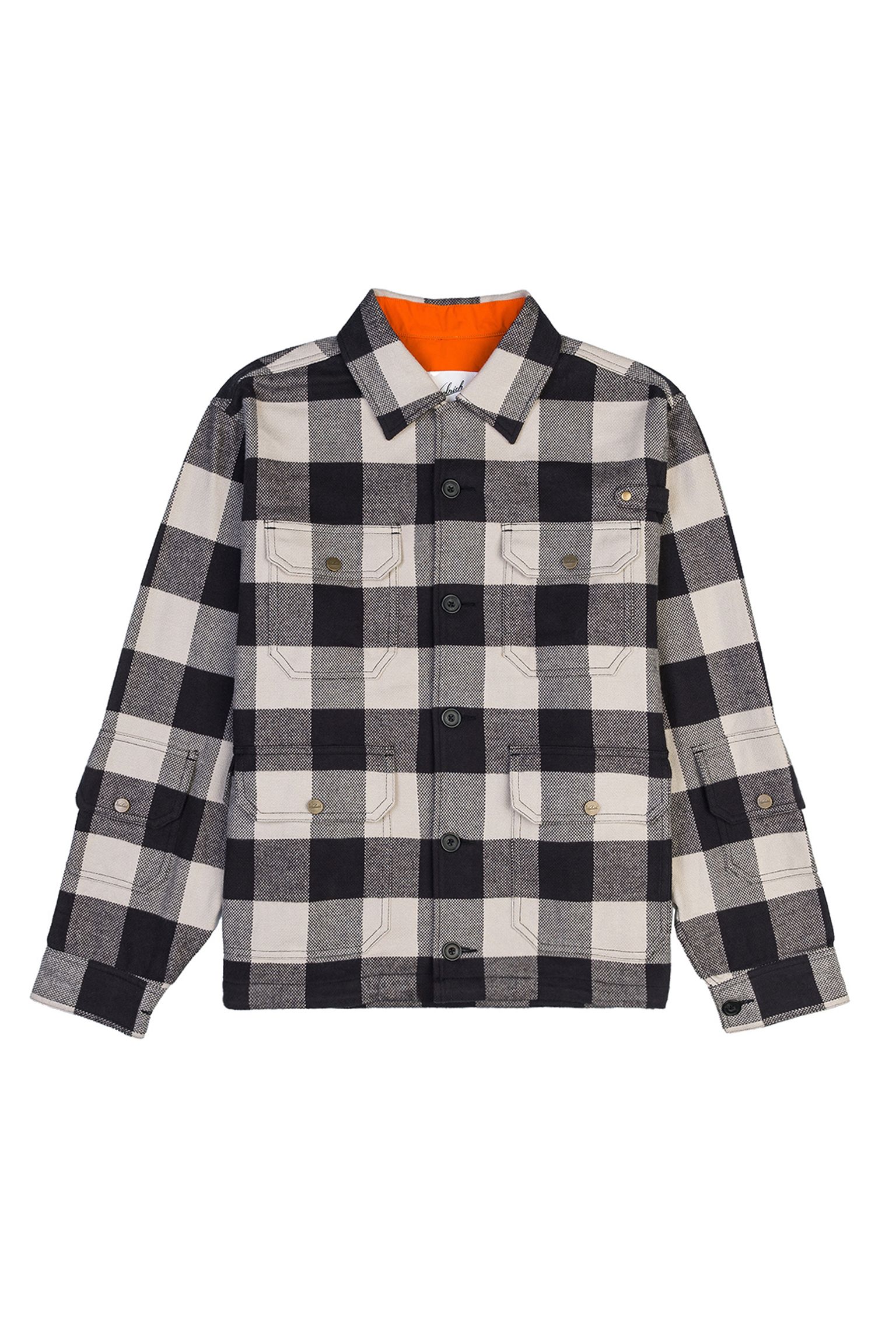 овершот BUFFALO CHECK FISHING JACKET купити