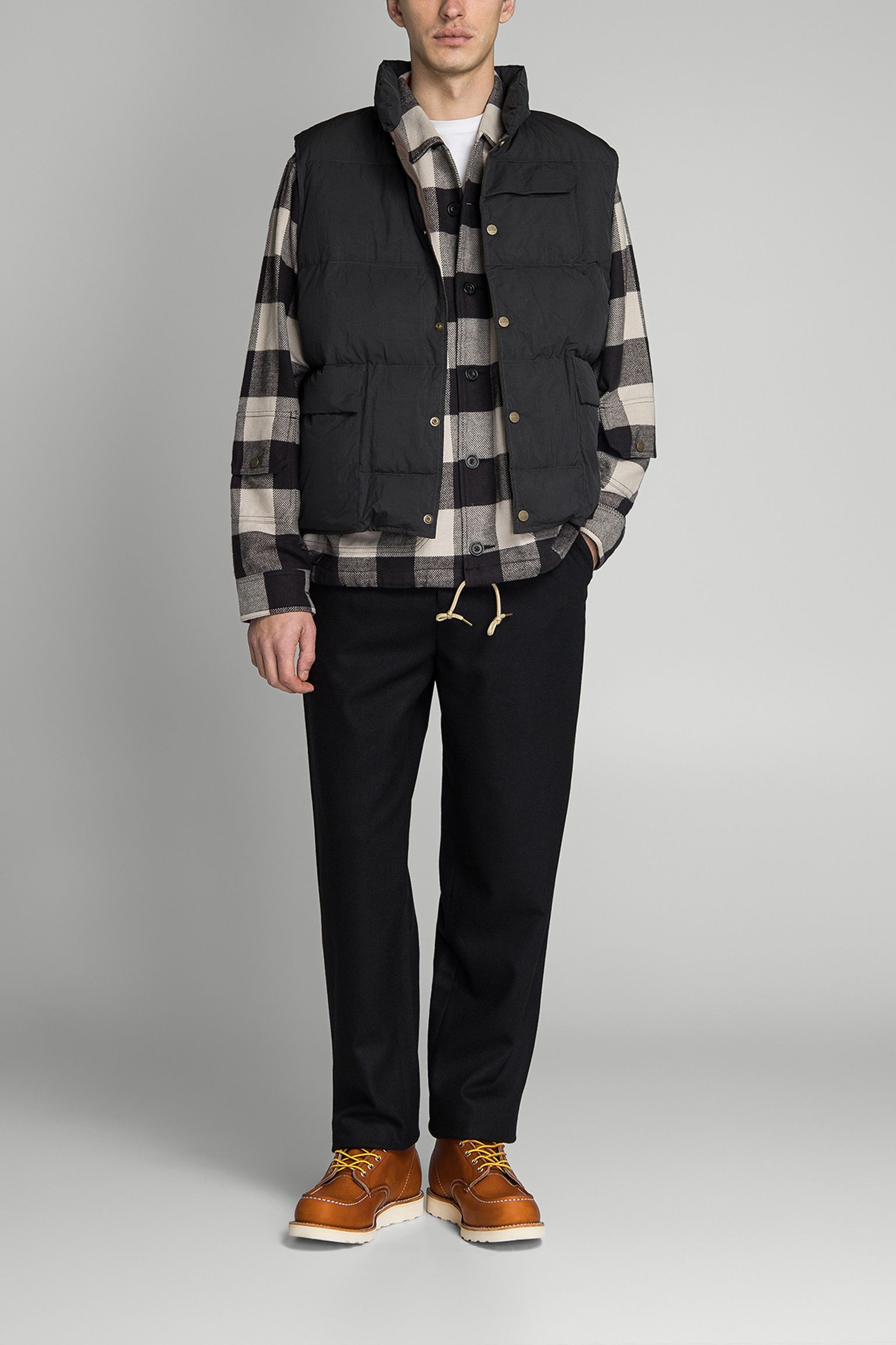овершот BUFFALO CHECK FISHING JACKET купити в Україні