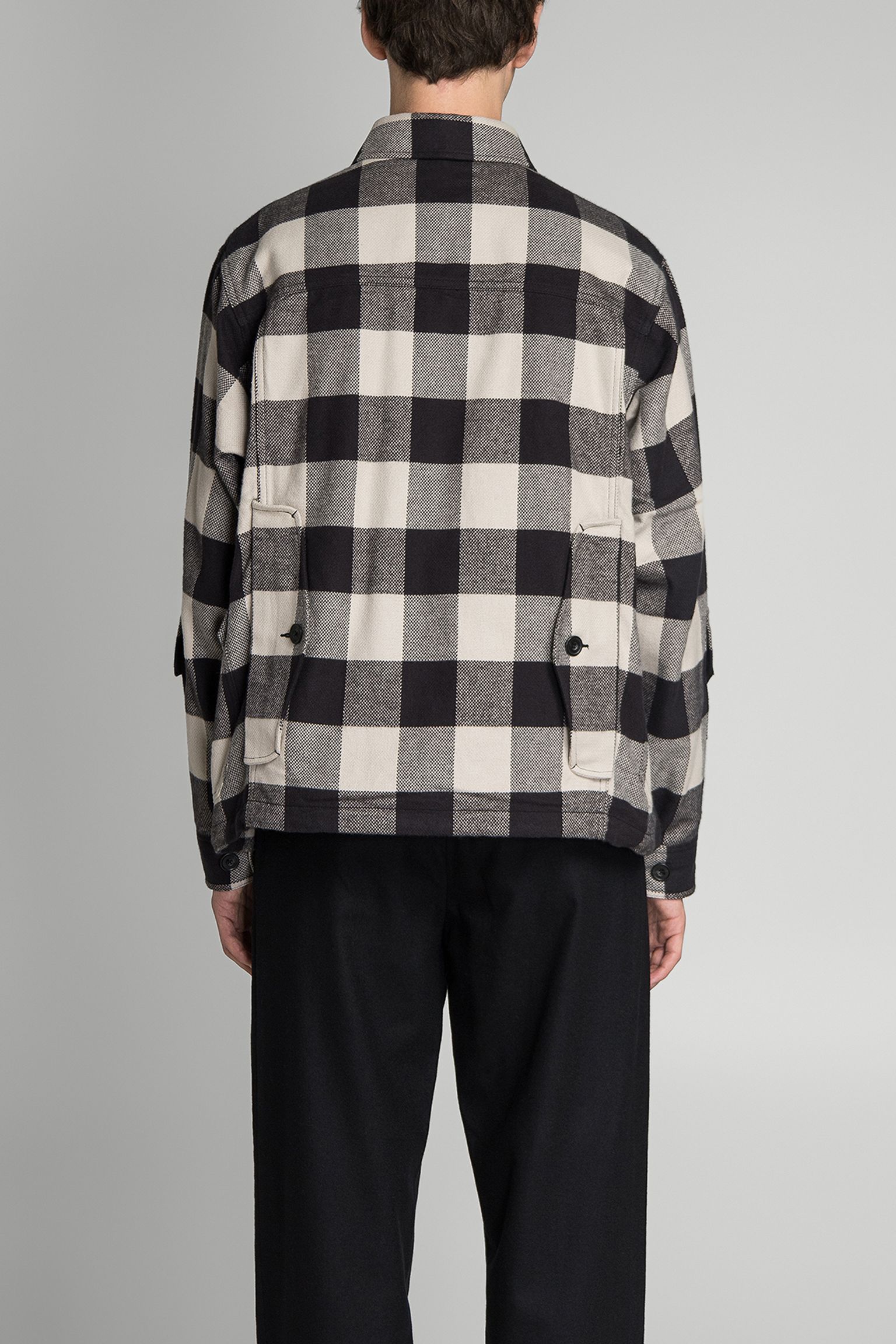 Стильні овершот BUFFALO CHECK FISHING JACKET