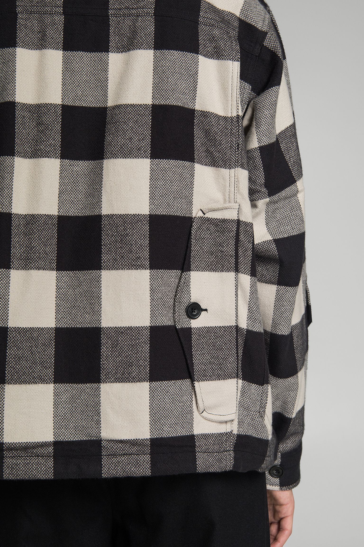 Широкий вибір овершот BUFFALO CHECK FISHING JACKET