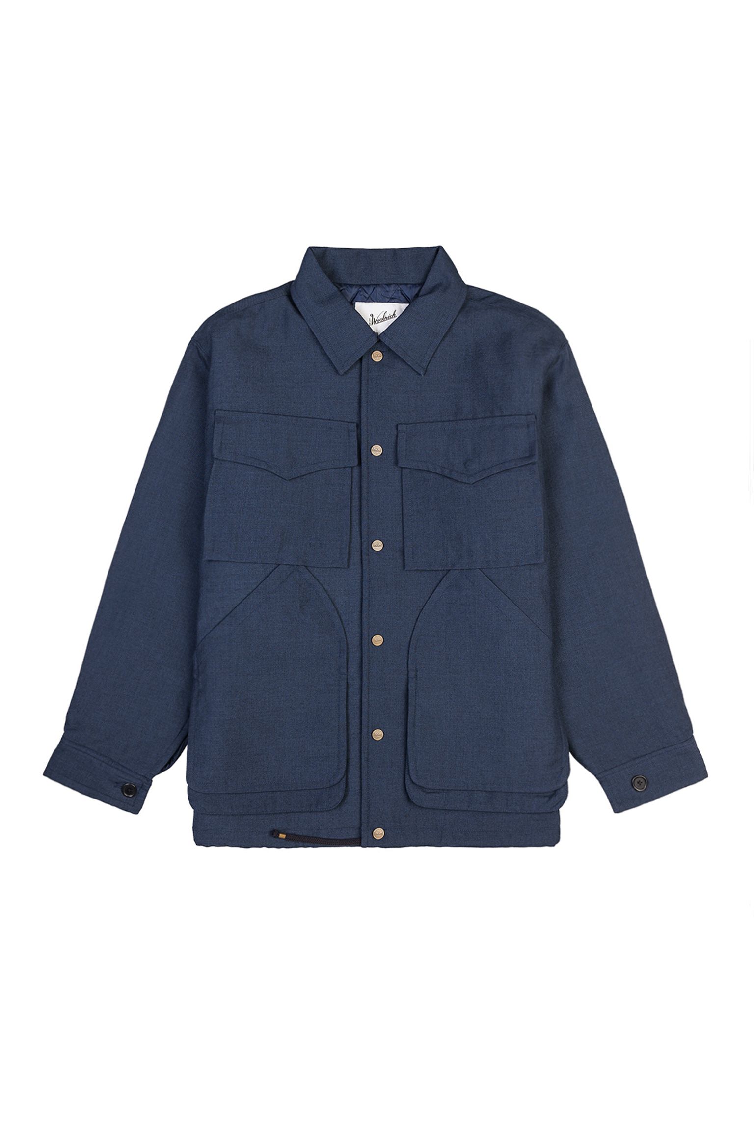 овершот WOOL GABARDINE CRUZER SHIRT купить