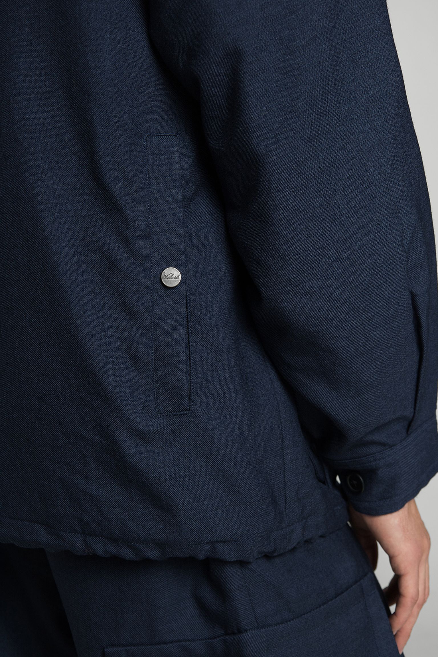 Широкий выбор овершот WOOL GABARDINE CRUZER SHIRT