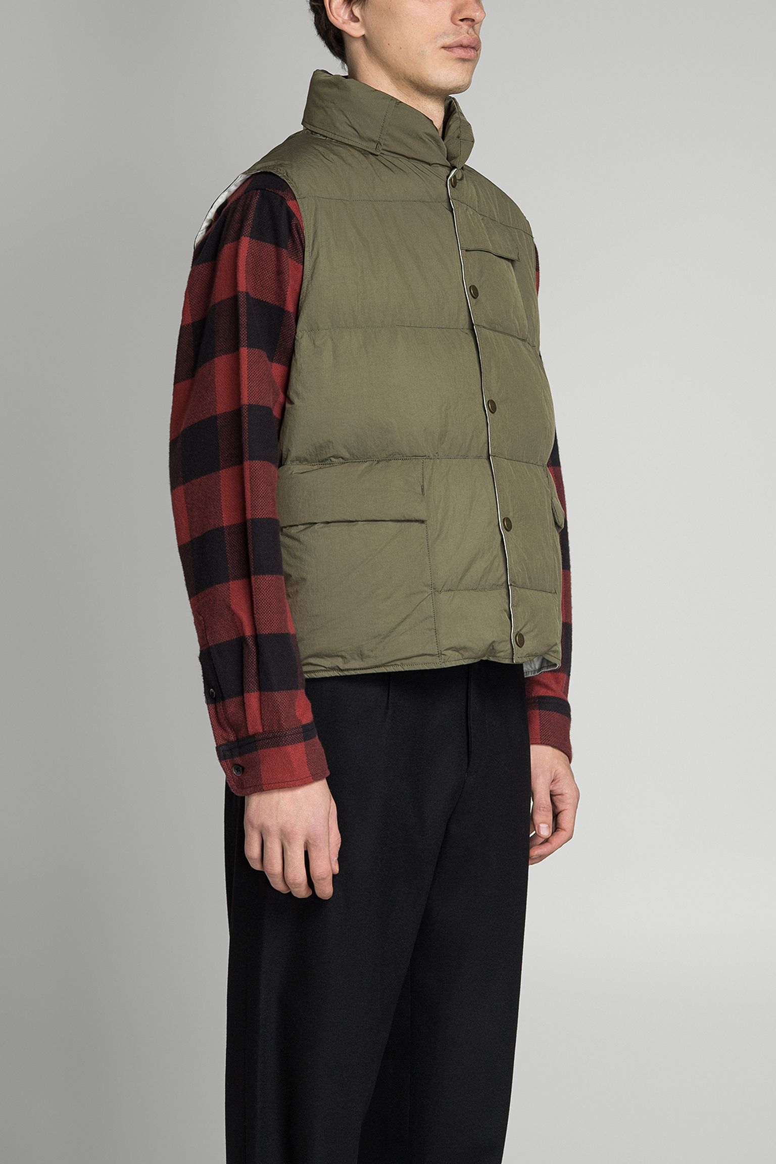 жилет NYLON PADDED MT.VEST