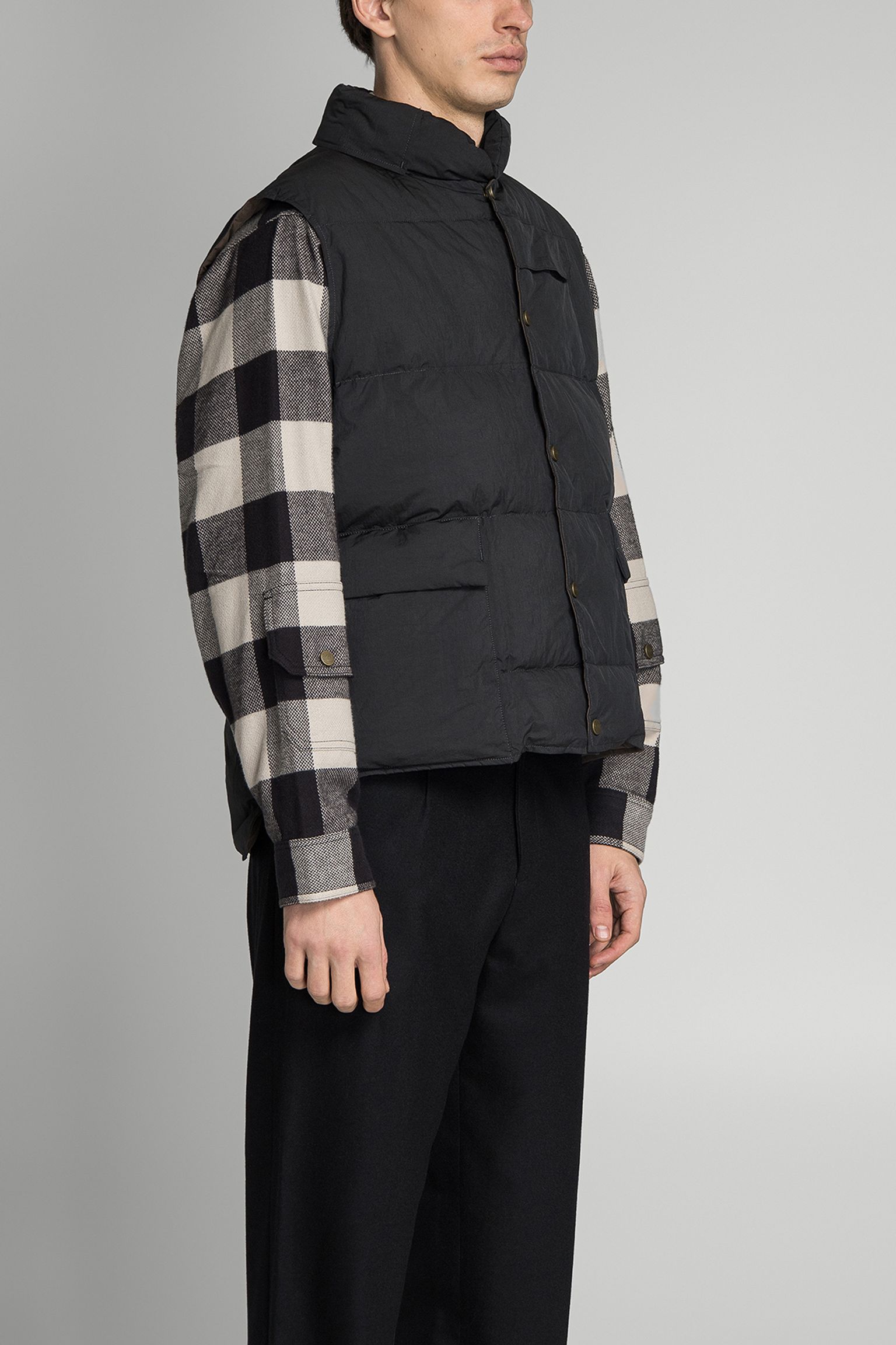 жилет NYLON PADDED MT.VEST з доставкою