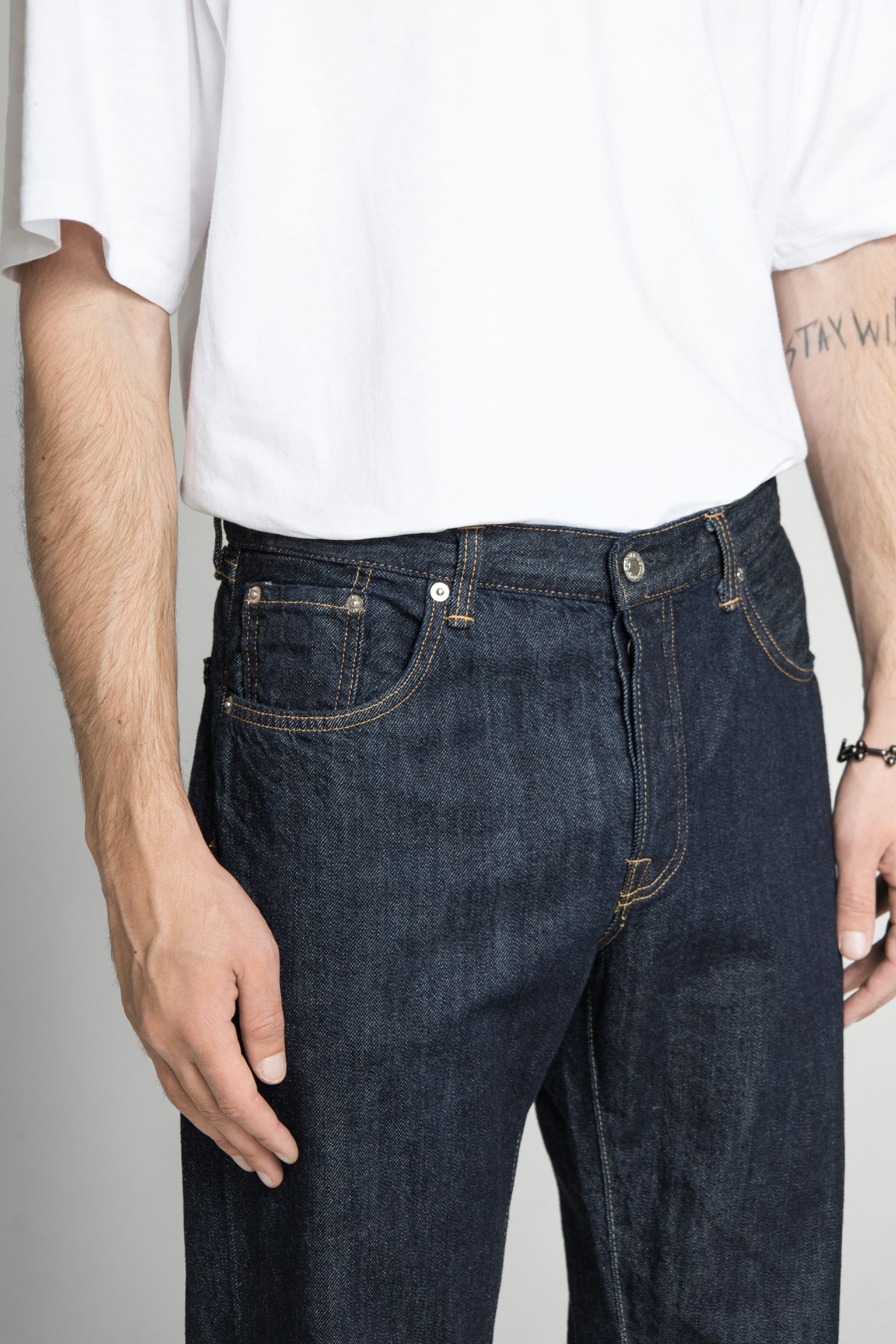 Джинси Regular Tapered Kaihara  Indigo Lightweight Red Selvage