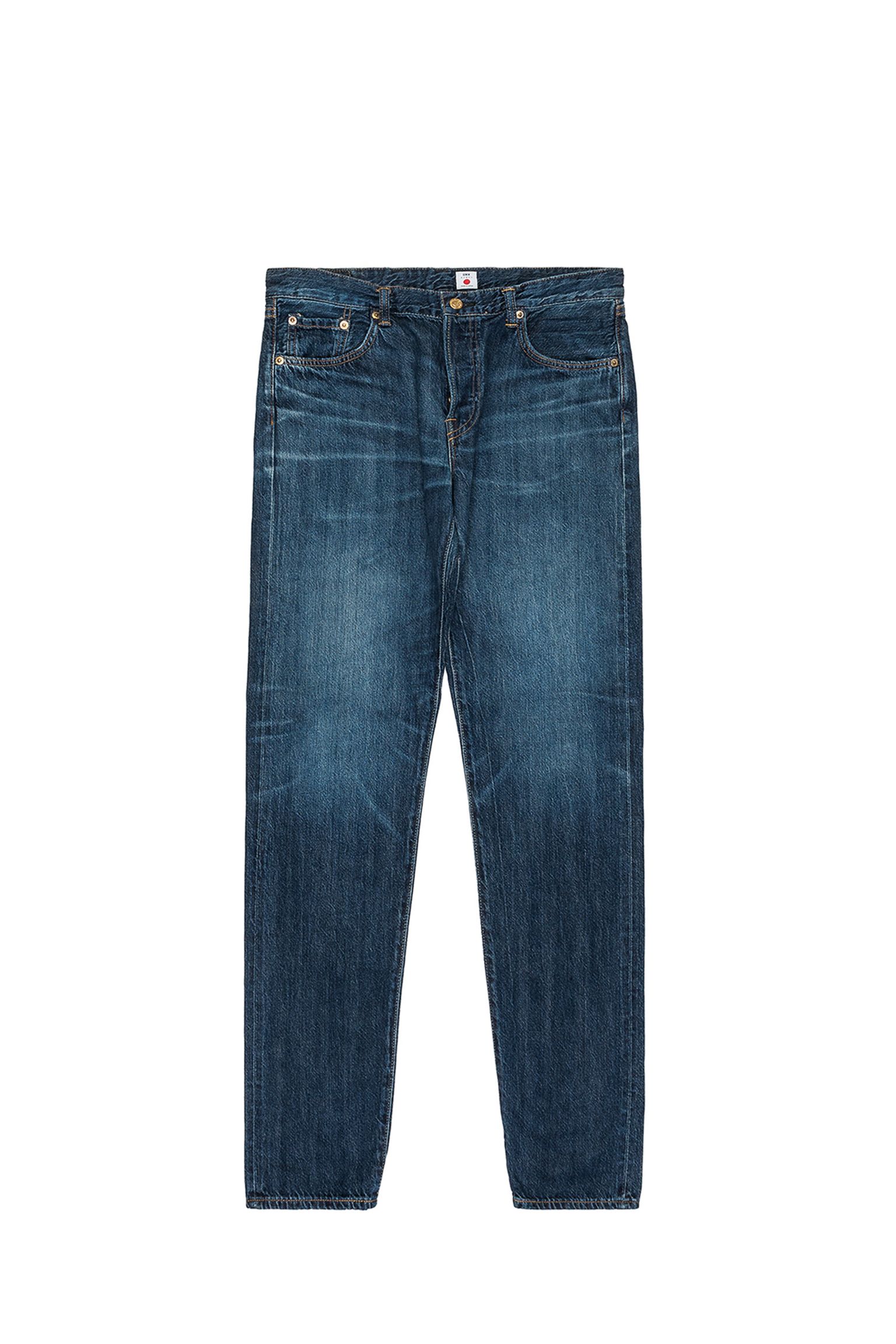 Джинсы Regular Tapered Kaihara Indigo Red Selvage купить