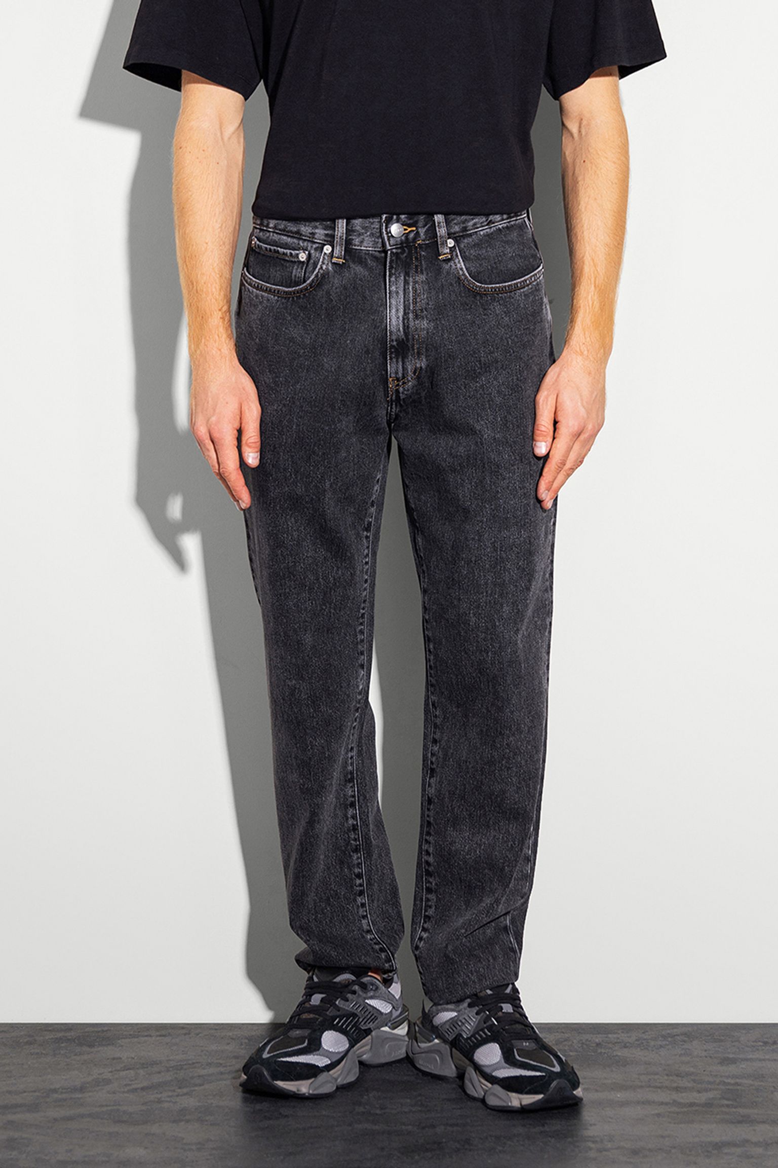 джинси Cosmos Pant Pembroke Black Denim 13.56oz Black matt wash