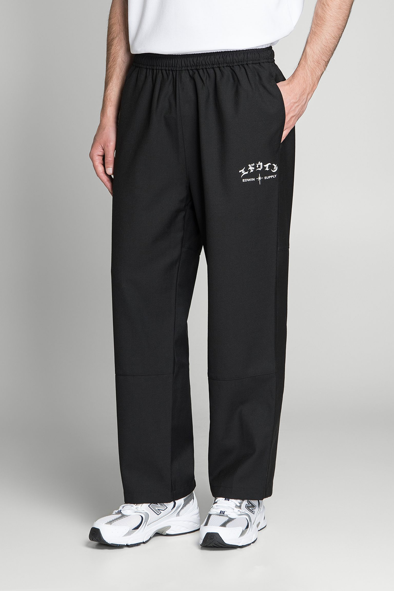 брюки Ozzy Pant Cavalry Twill Black