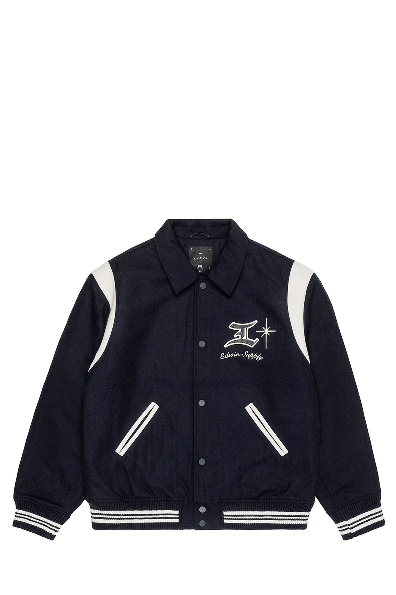 куртка Campus Jacket Compact Wool Cloth Sky Captain