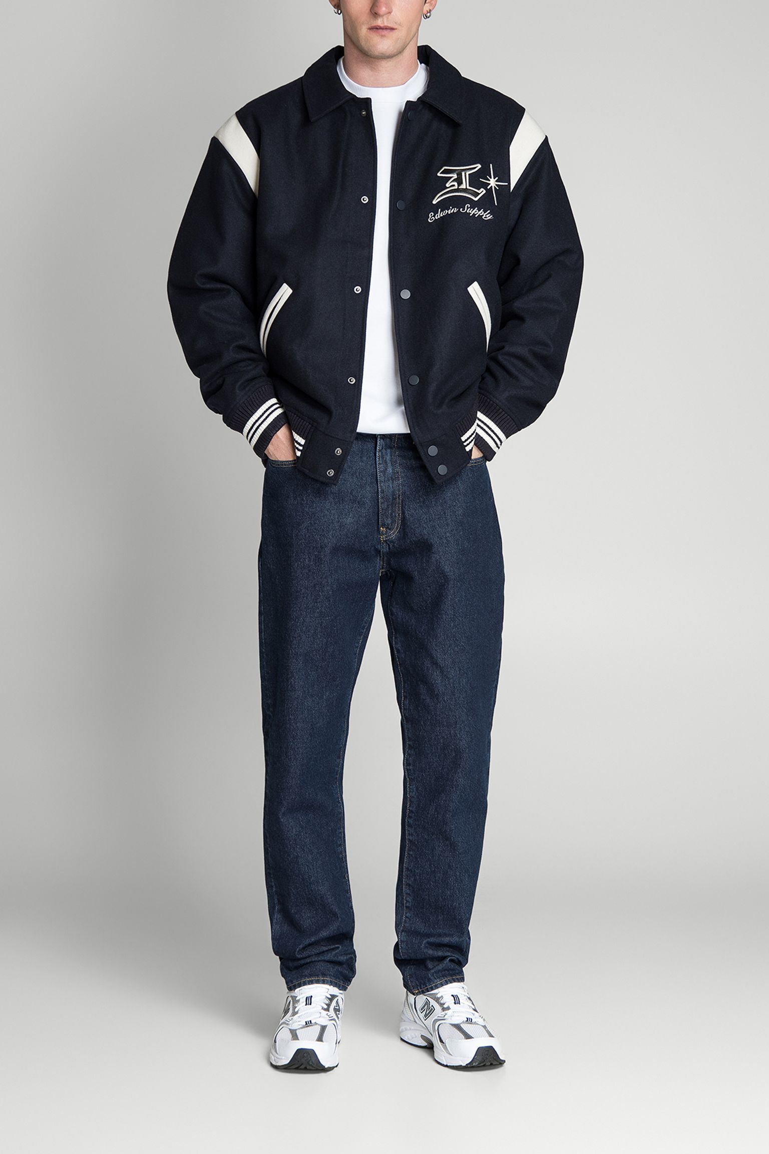 куртка Campus Jacket Compact Wool Cloth Sky Captain купить в Украине