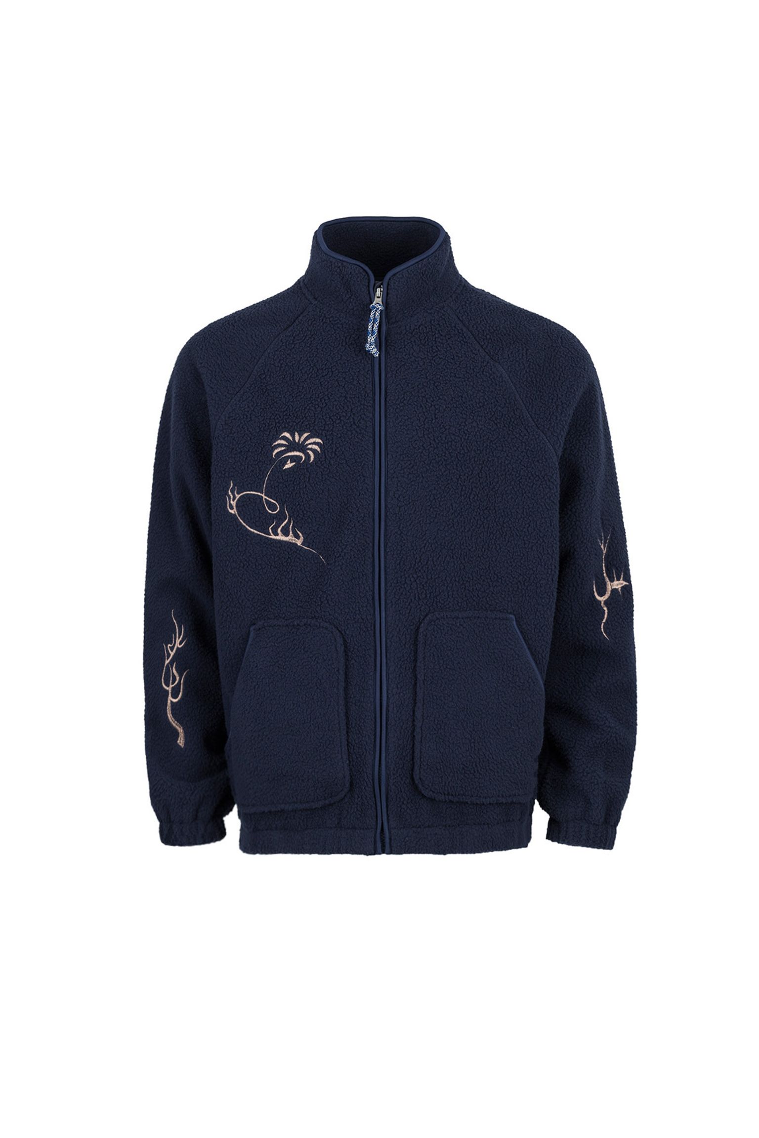 куртка Balmy Jacket Fleece Maritime Blue купить