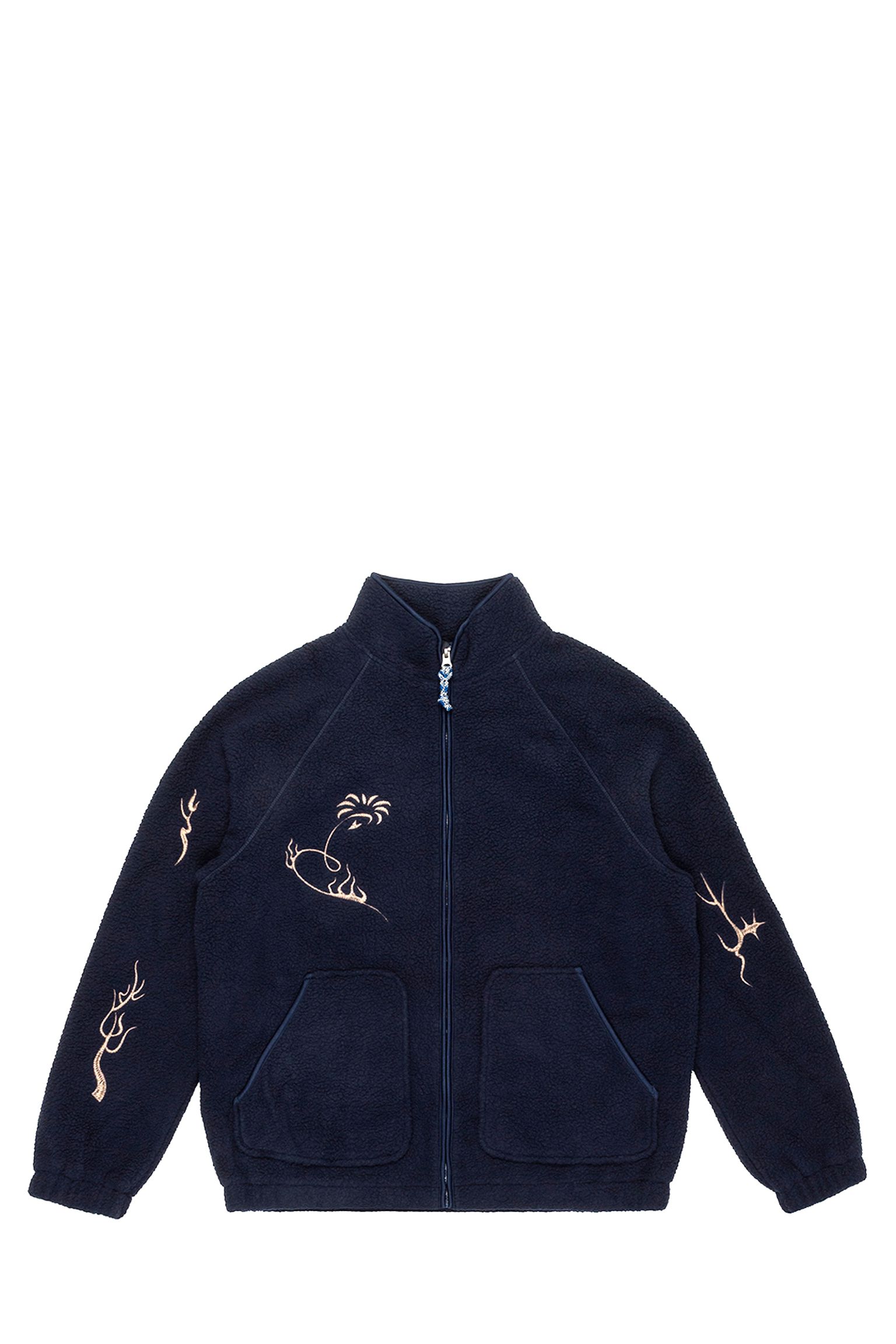 куртка Balmy Jacket Fleece Maritime Blue