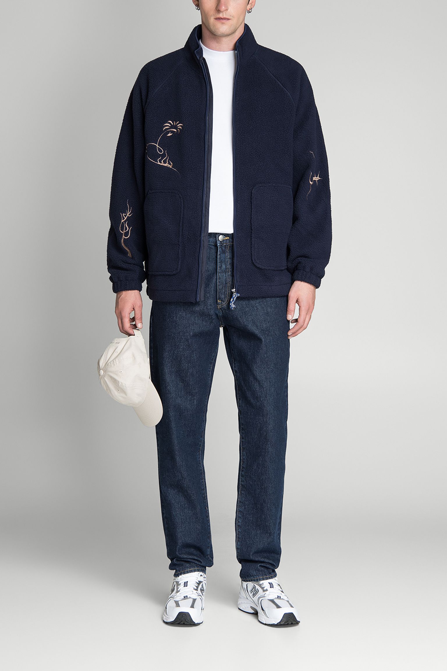 куртка Balmy Jacket Fleece Maritime Blue купить в Украине