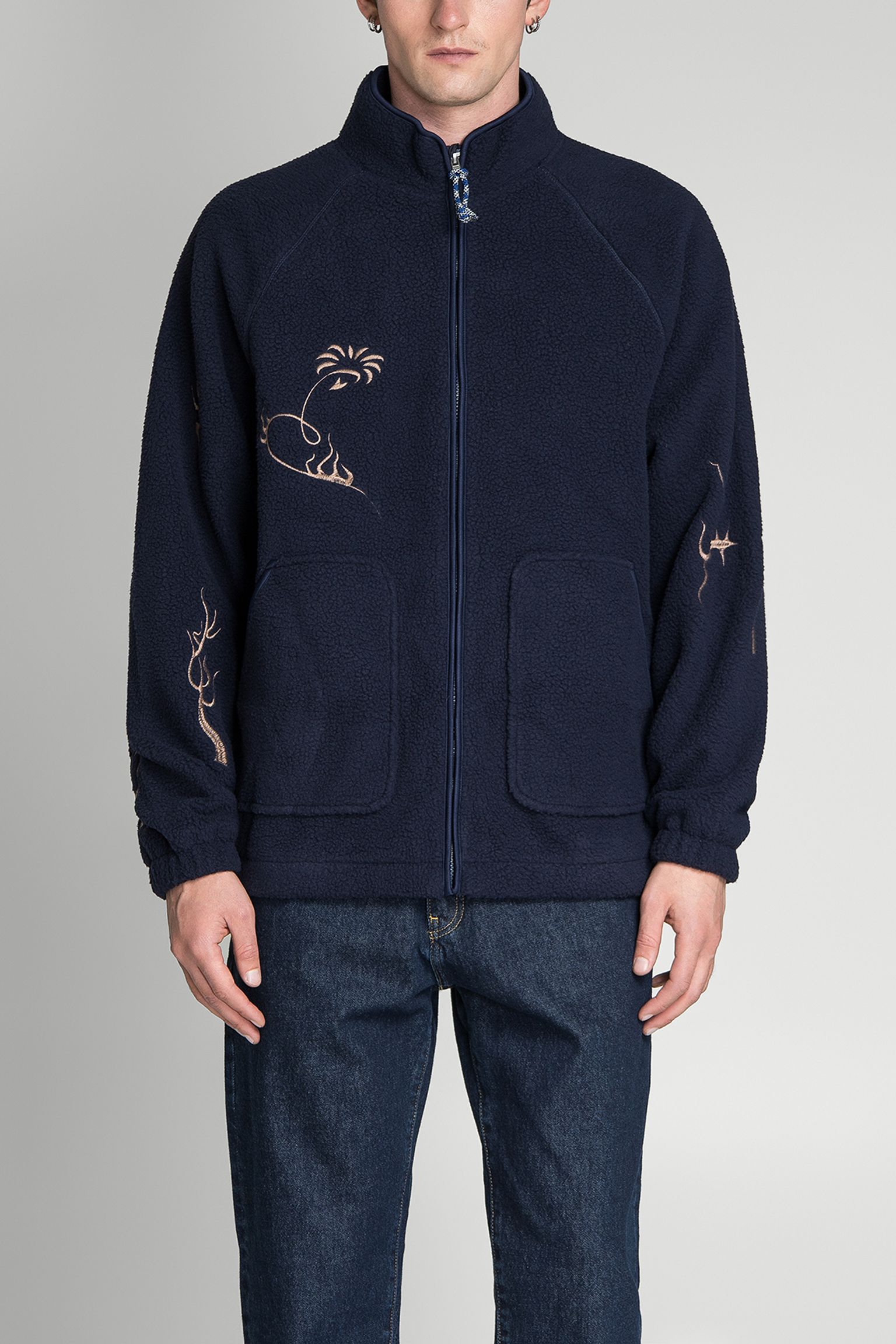 куртка Balmy Jacket Fleece Maritime Blue с доставкой