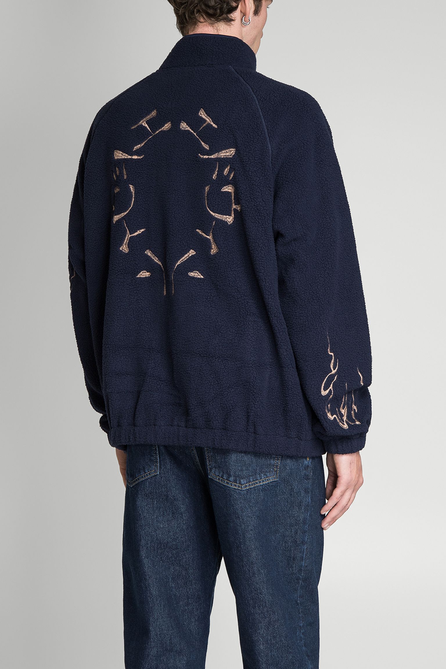 Стильные куртка Balmy Jacket Fleece Maritime Blue