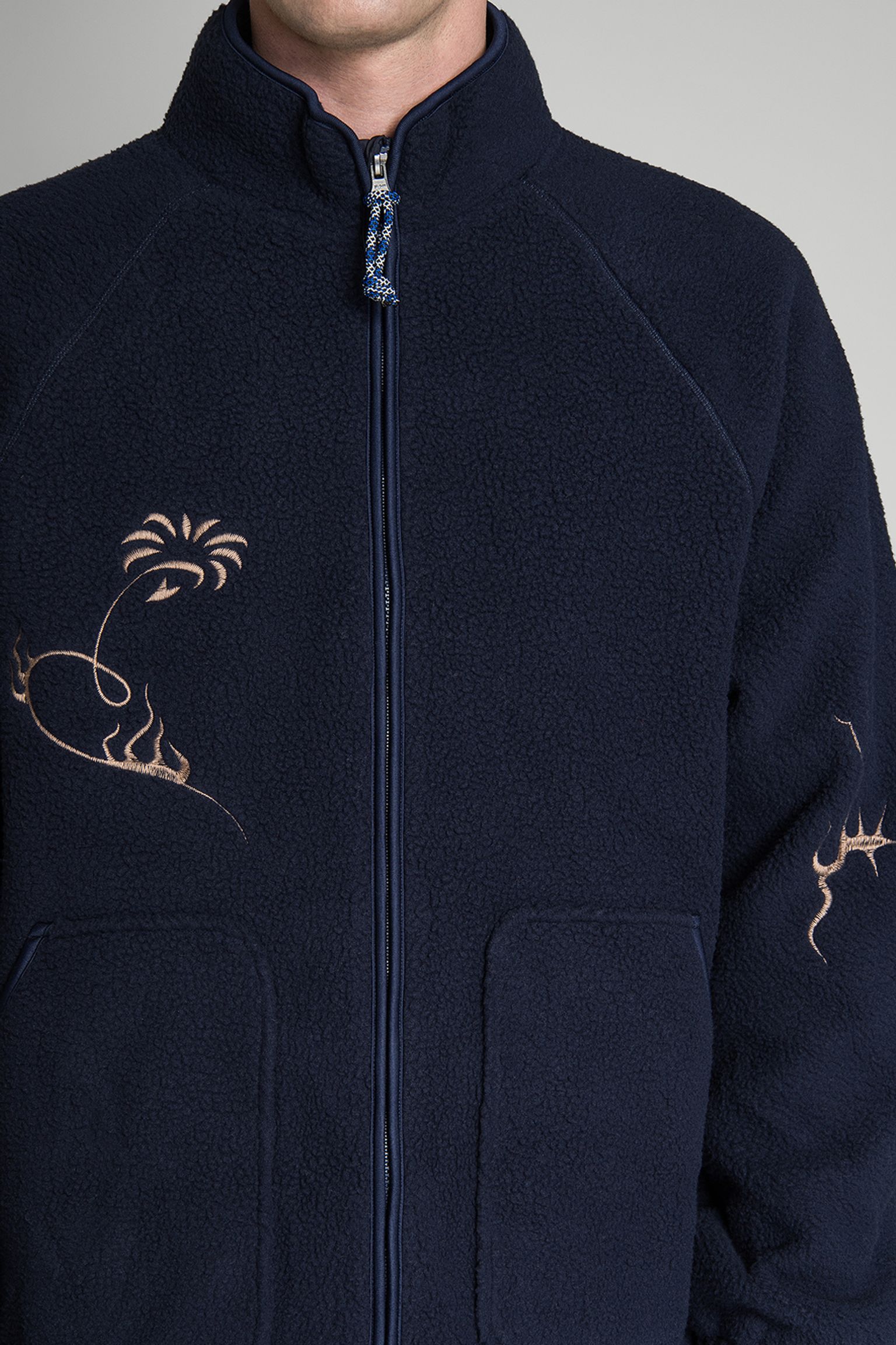 куртка Balmy Jacket Fleece Maritime Blue