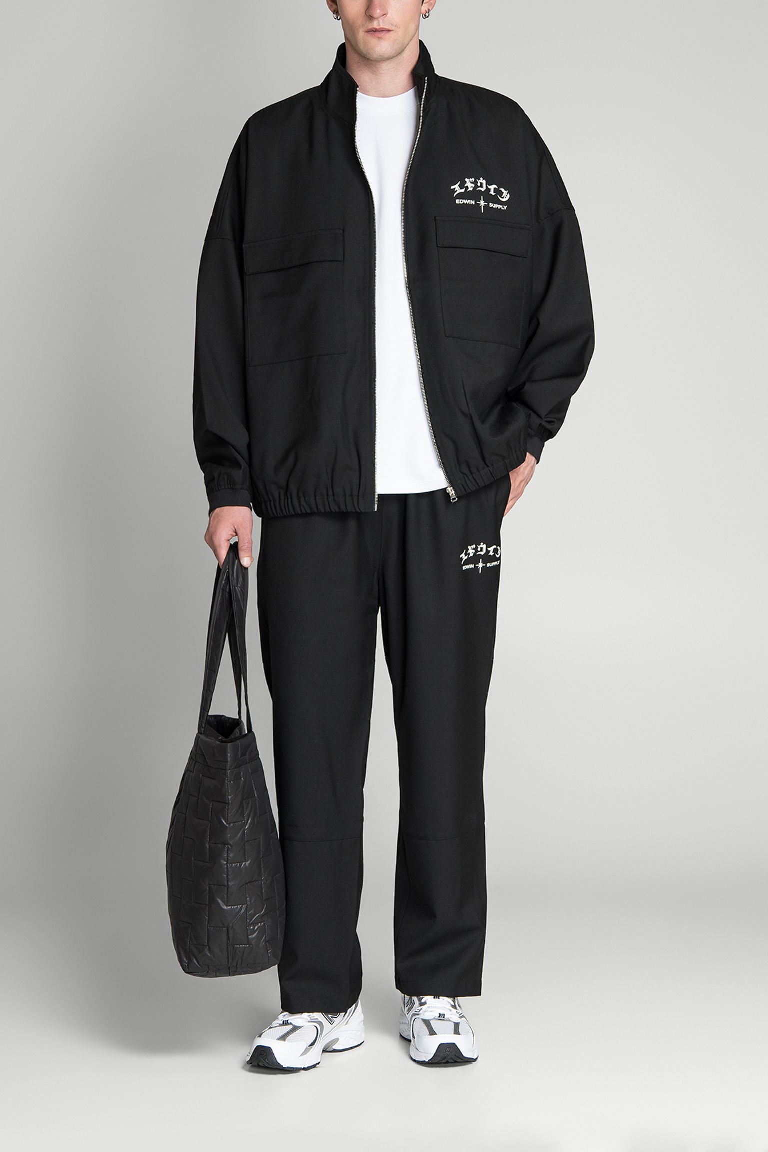 Куртка Ozzy Jacket Cavalry Twill Black купить в Украине