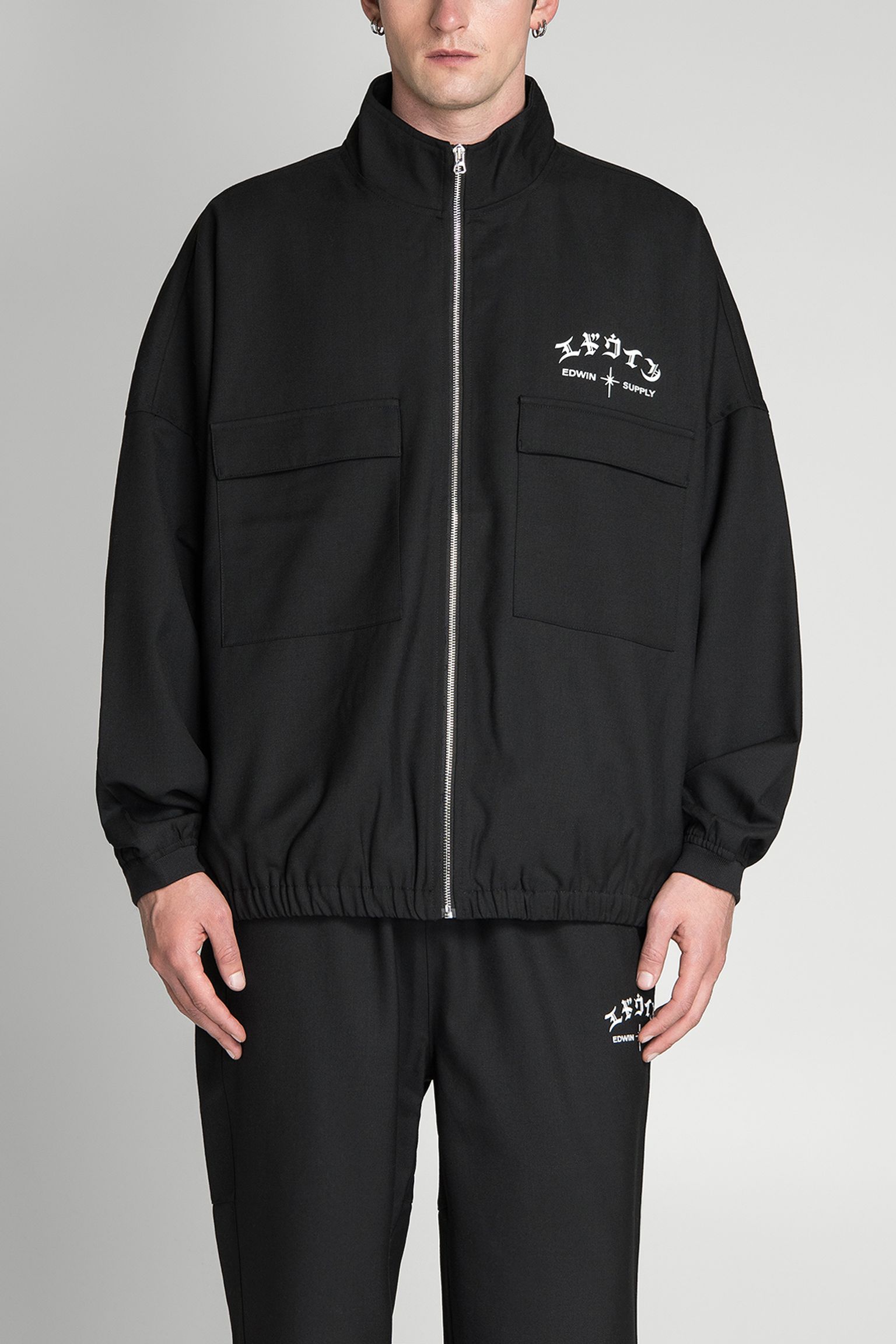 Куртка Ozzy Jacket Cavalry Twill Black с доставкой
