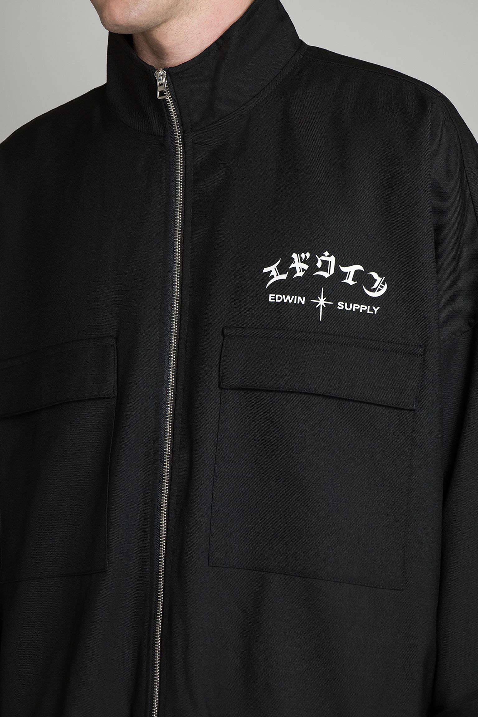 Широкий выбор Куртка Ozzy Jacket Cavalry Twill Black