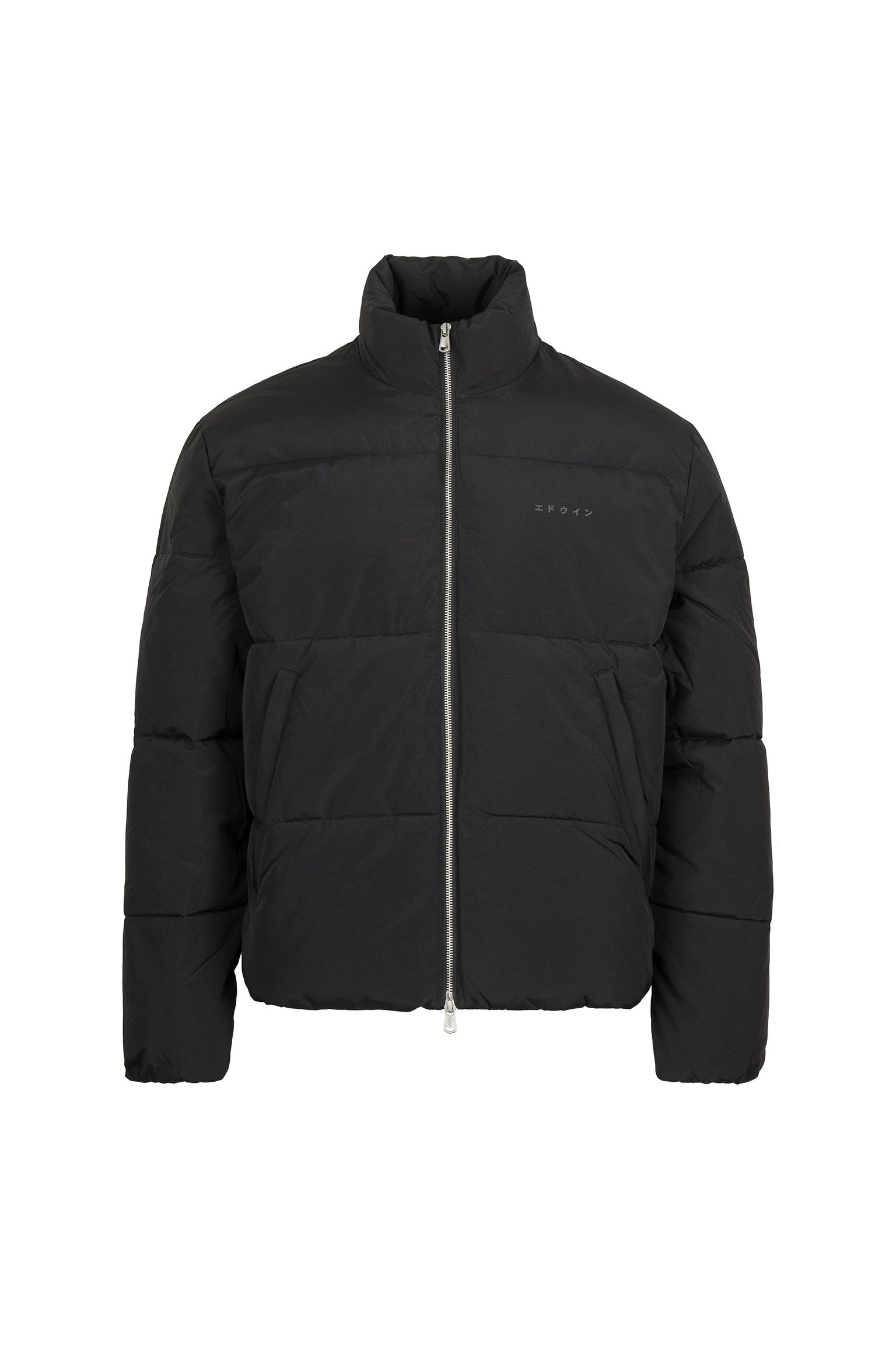 куртка Puffer Jacket Plain Weave WR Black купить