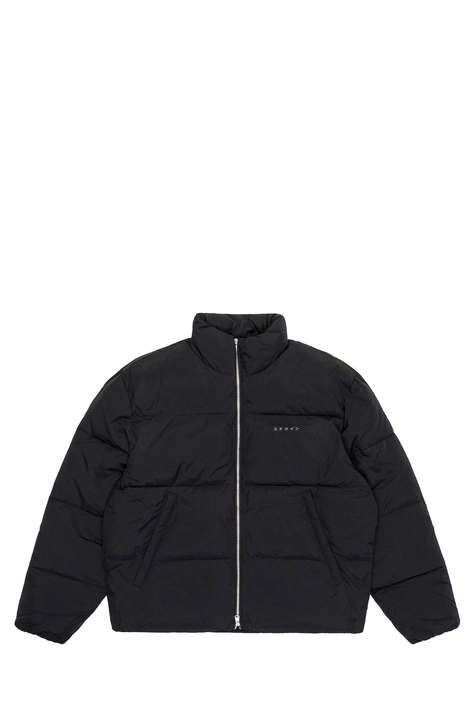 куртка Puffer Jacket Plain Weave WR Black