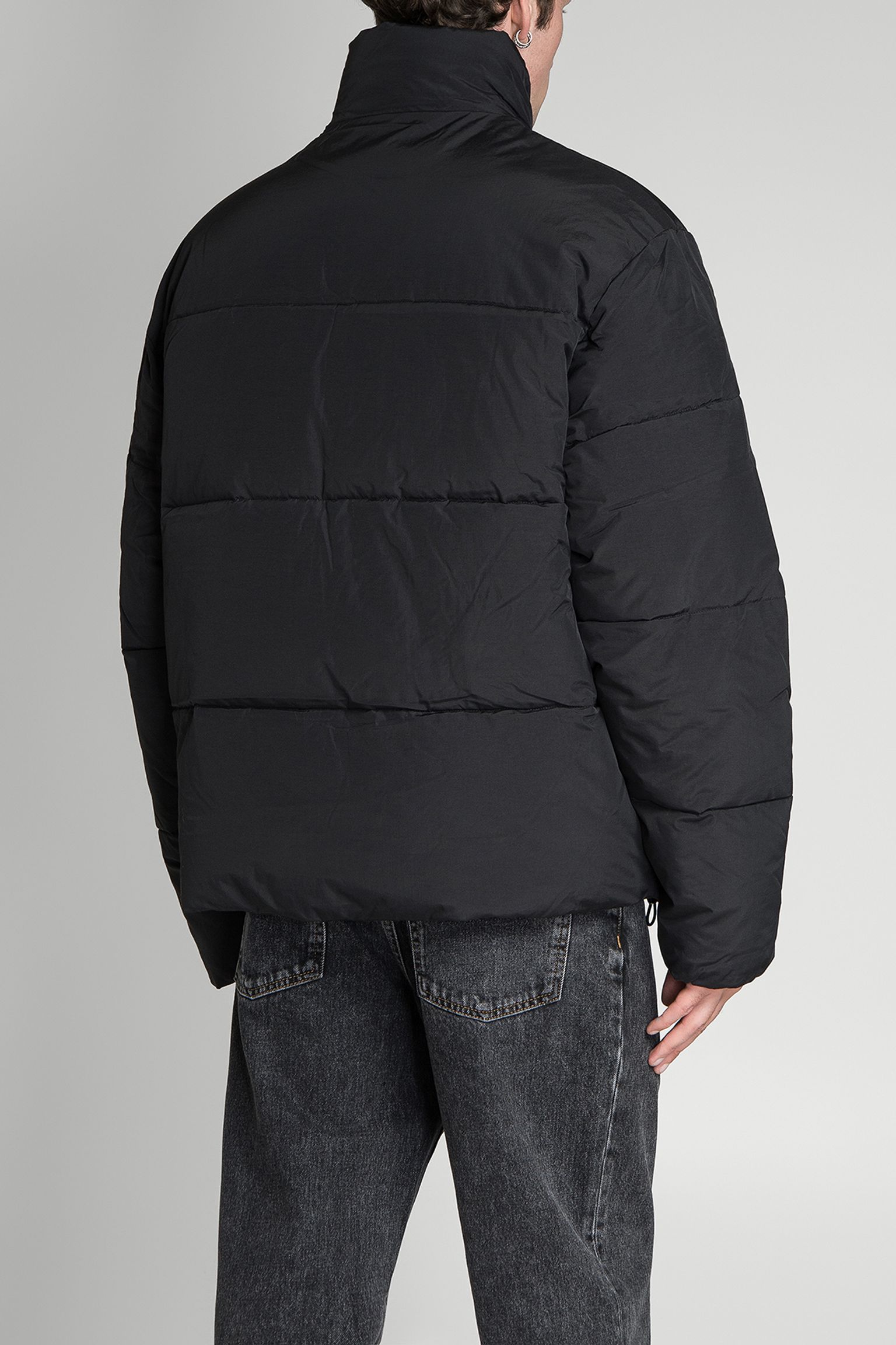 Стильные куртка Puffer Jacket Plain Weave WR Black