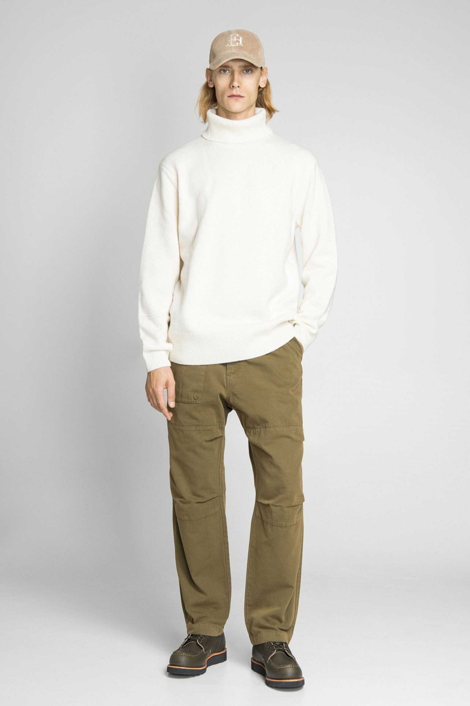 Брюки GROTON 0535 GREEN з доставкою