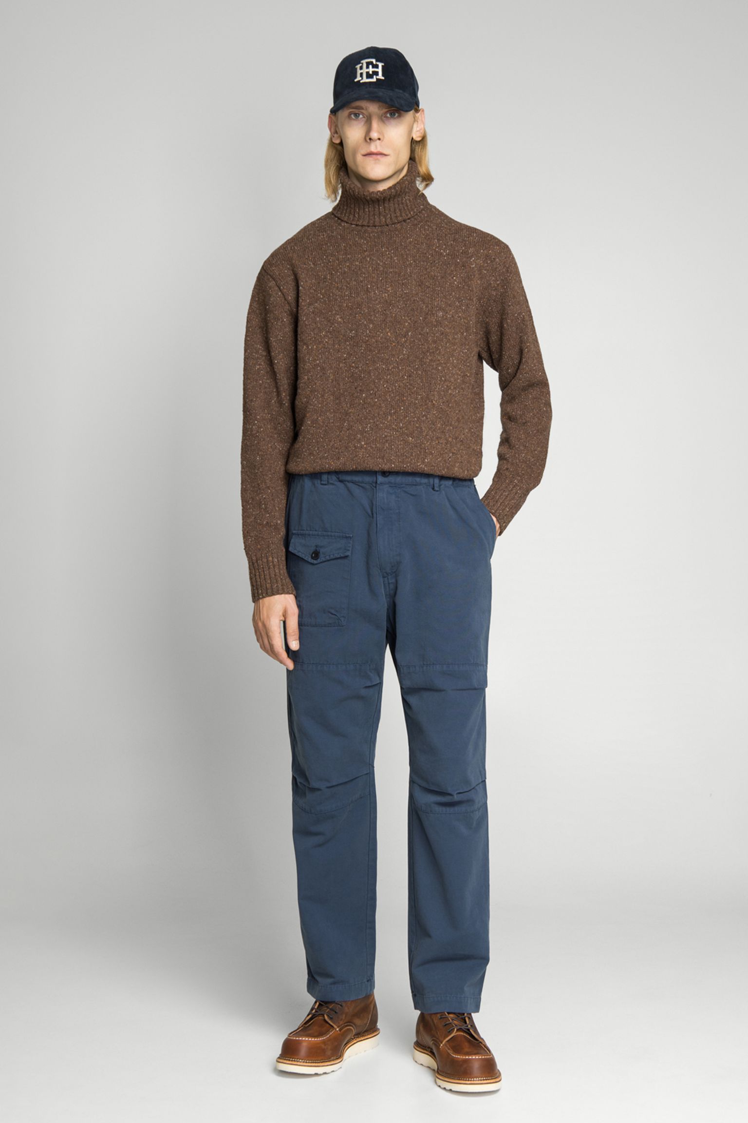 Брюки GROTON 0535 BLUE с доставкой