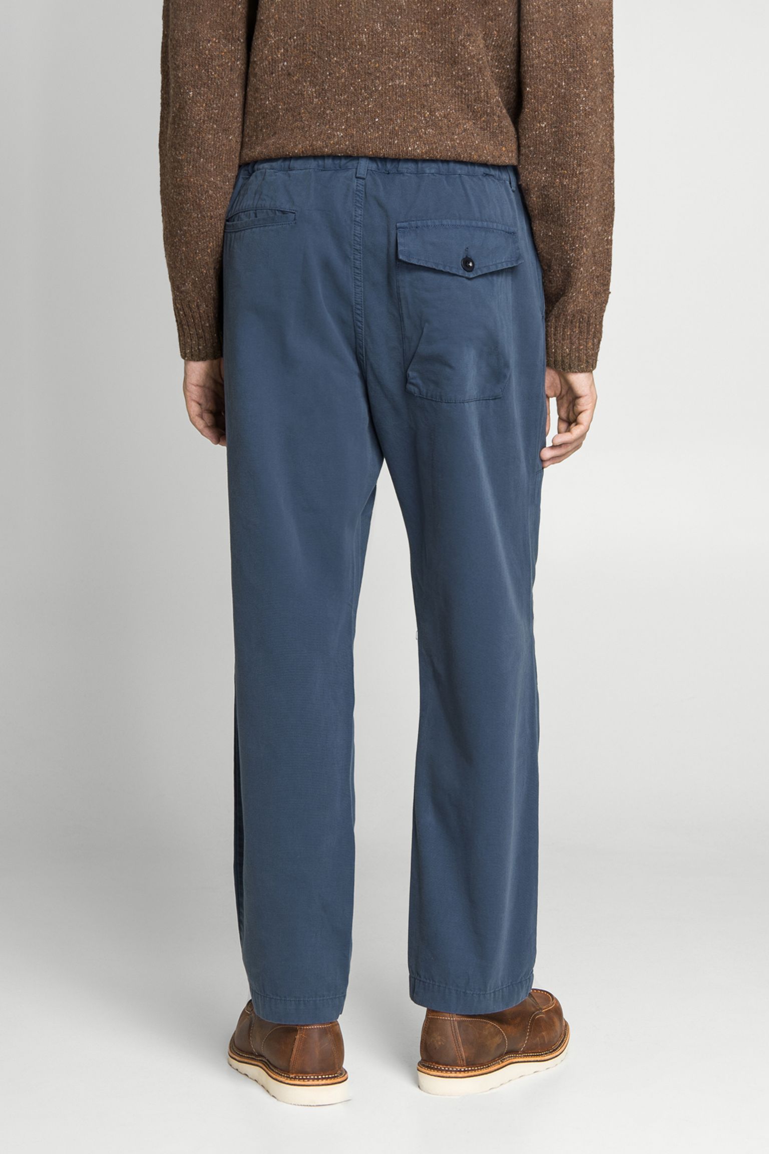 Стильные Брюки GROTON 0535 BLUE