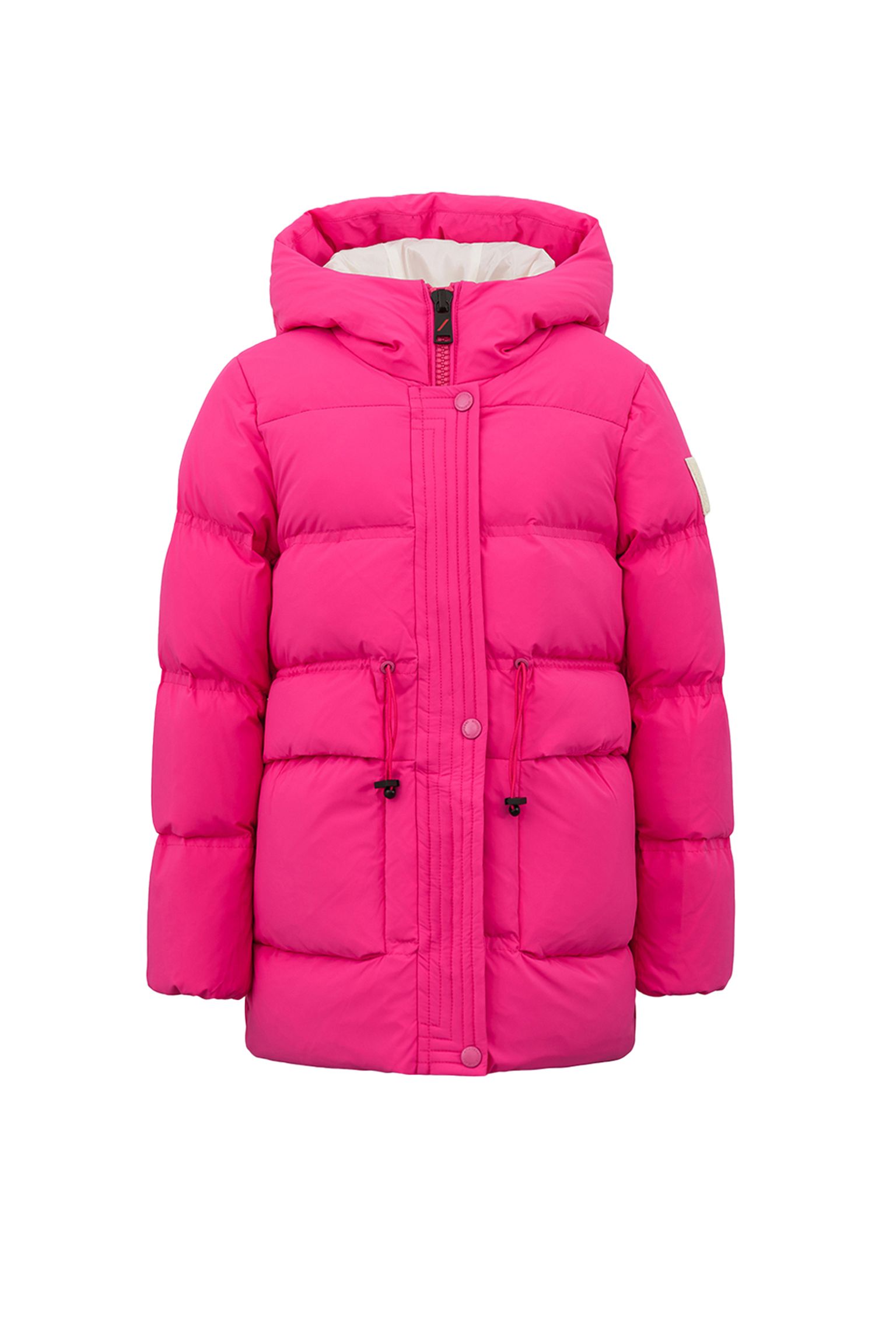 Пуховик FUXIA OVER JACKET GIRL купить