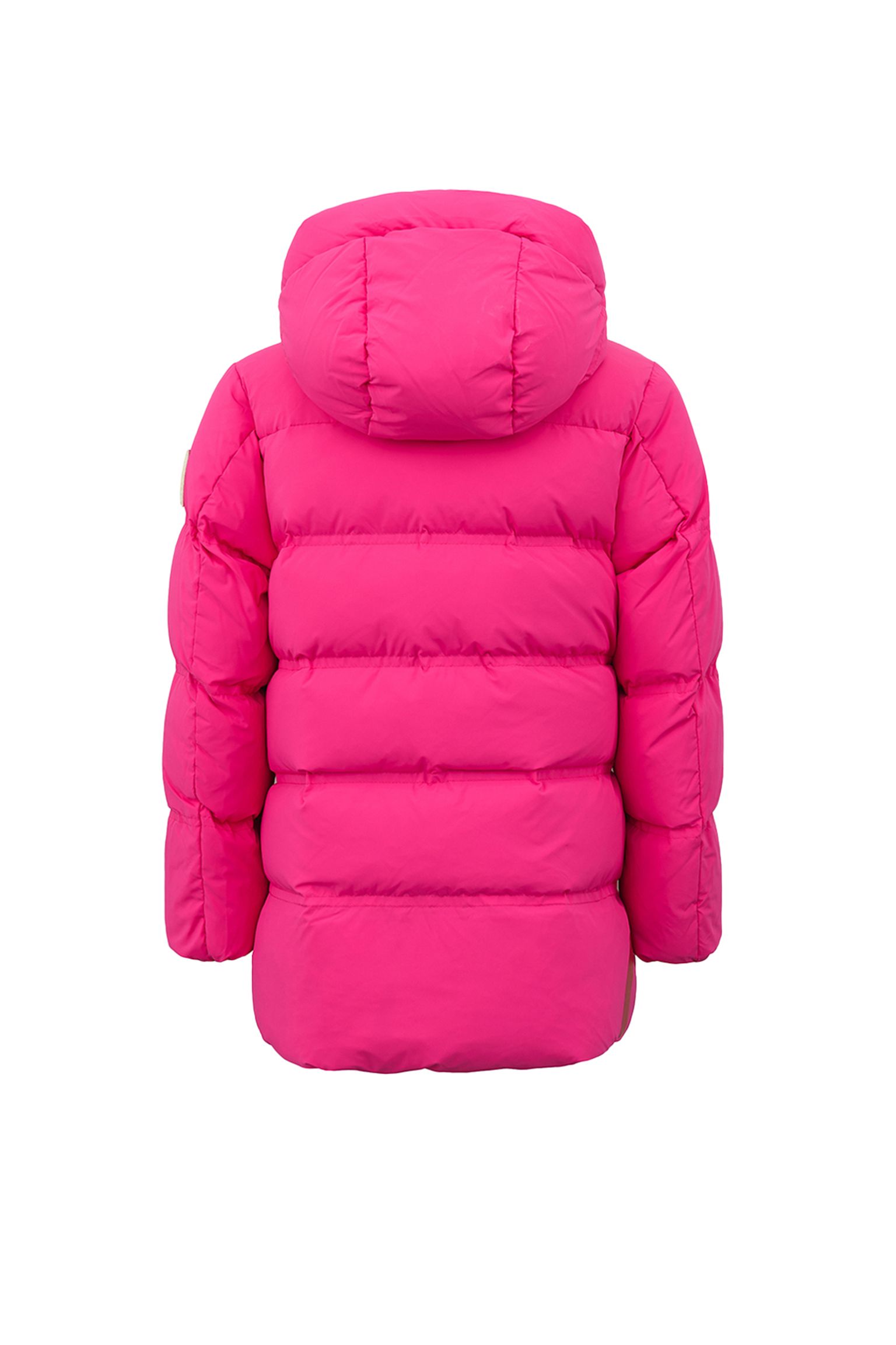 Пуховик FUXIA OVER JACKET GIRL купить в Украине