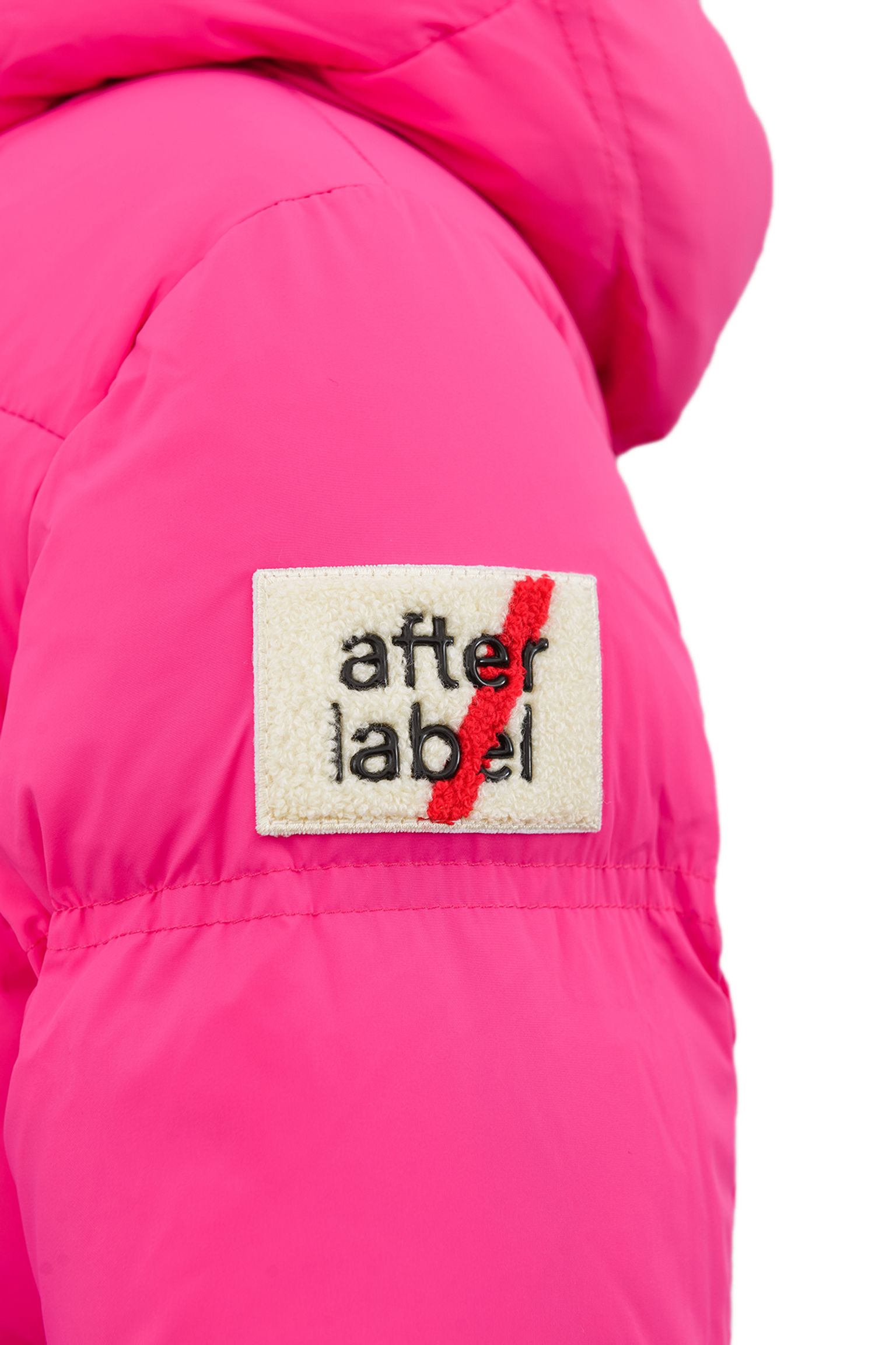 Пуховик FUXIA OVER JACKET GIRL с доставкой