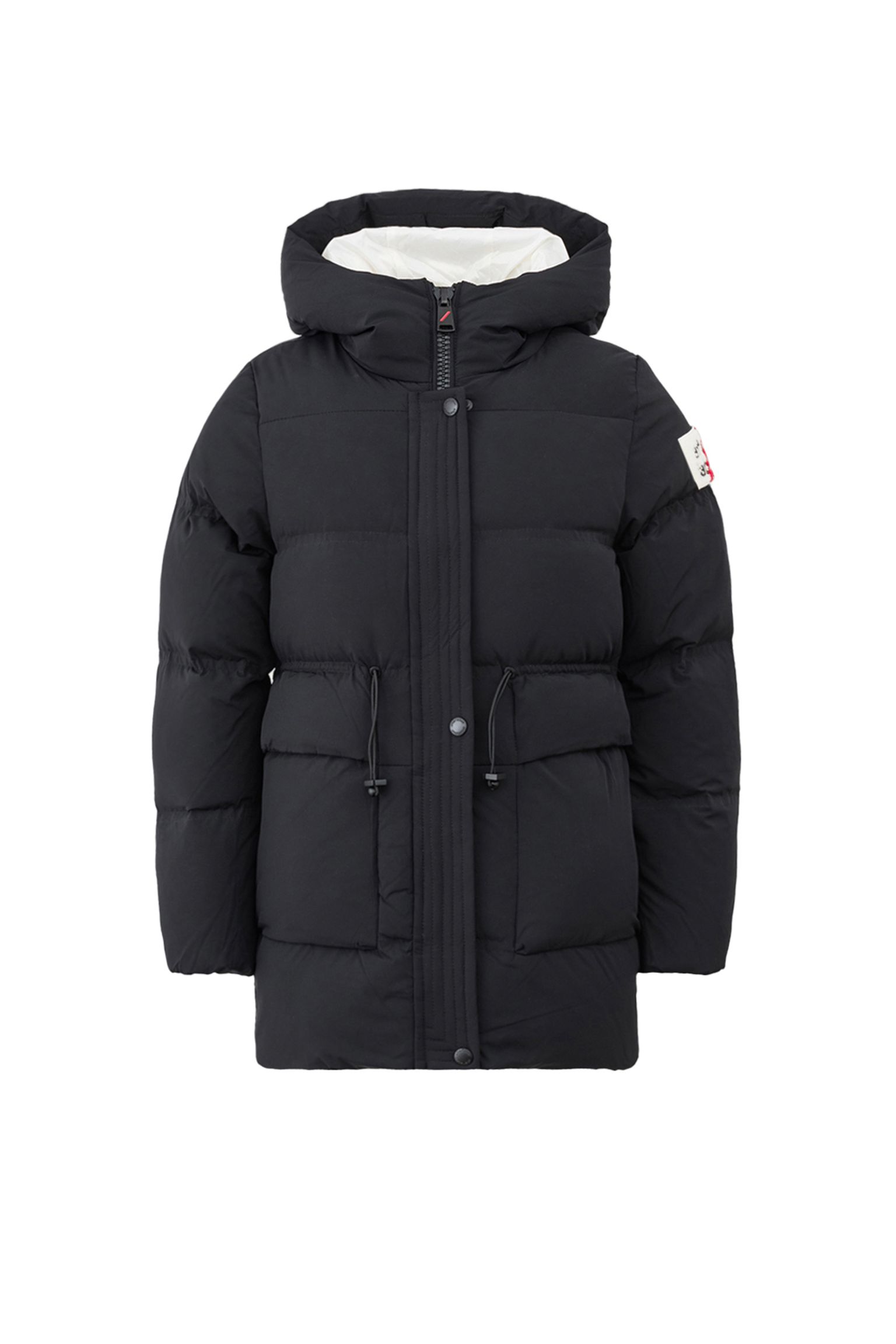 Пуховик BLACK OVER JACKET GIRL купить