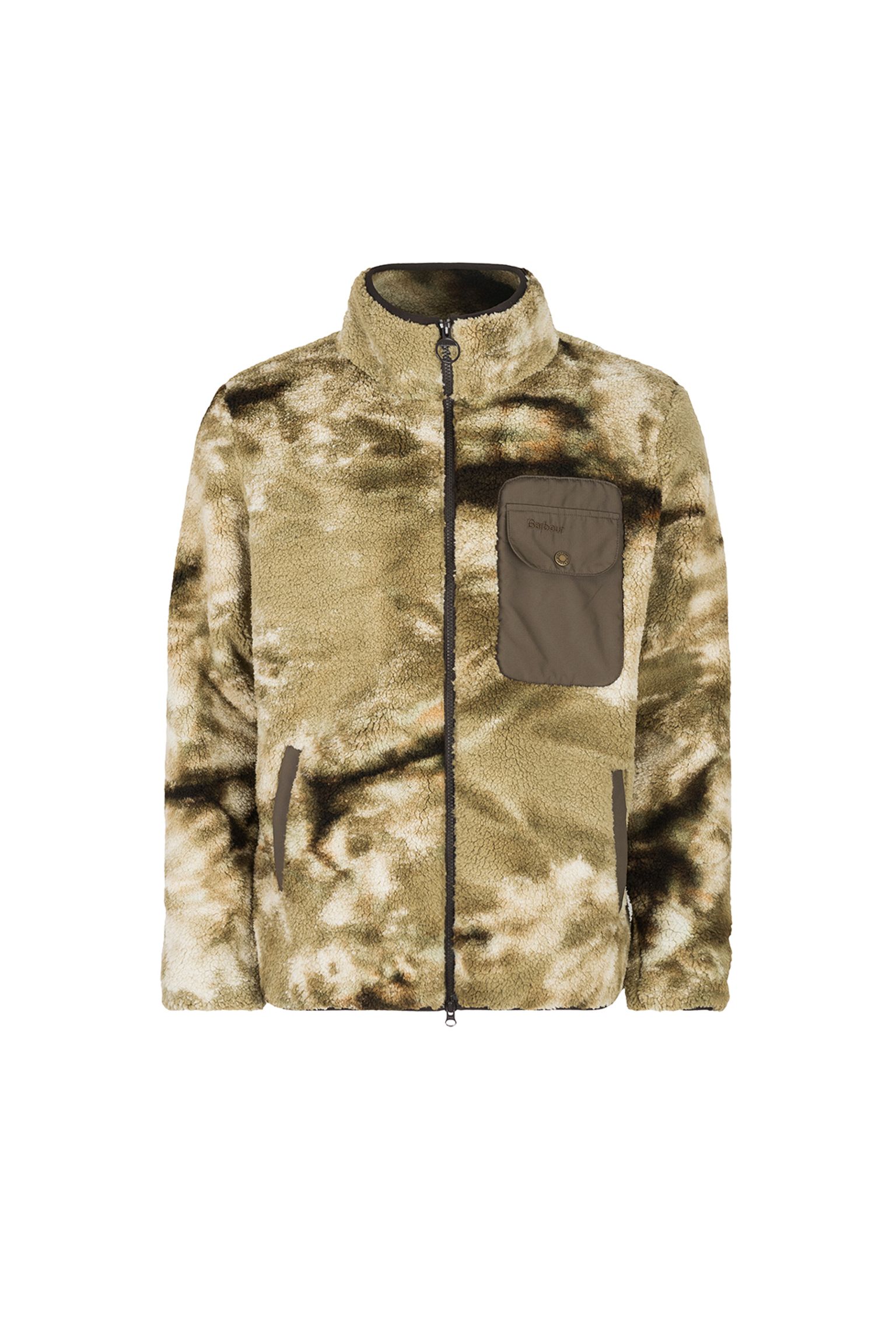 Куртка флисовая MOOR TIE DYE FLEECE JACKET купить