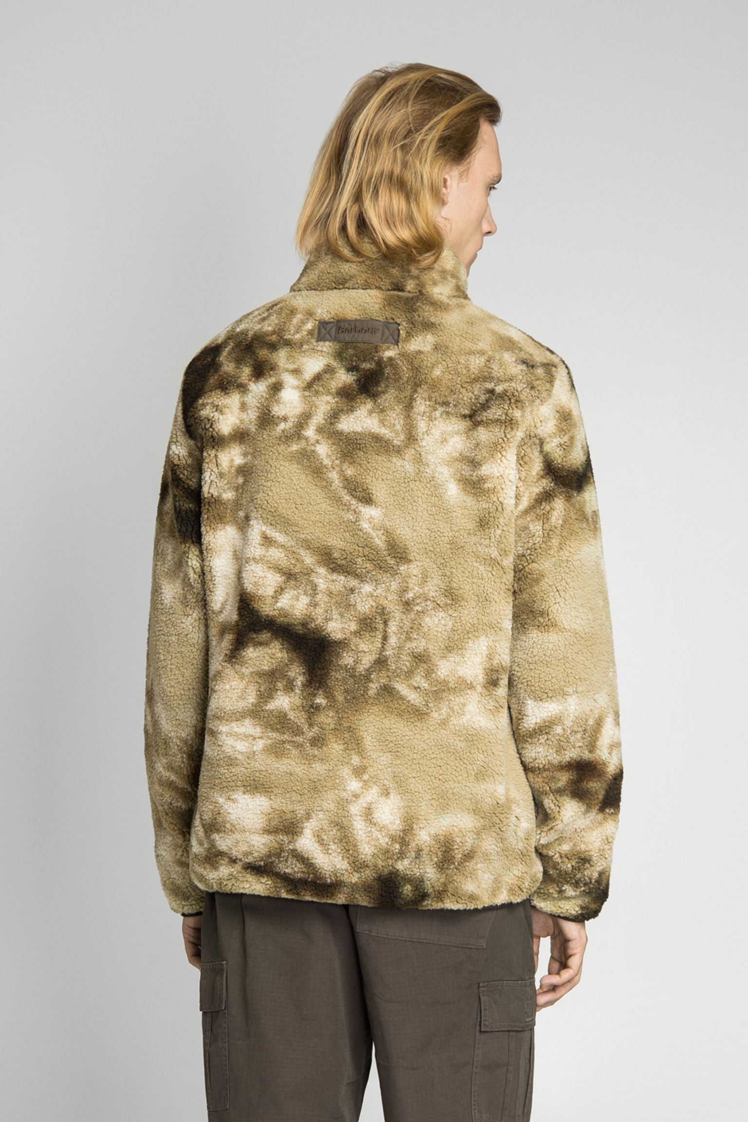 Куртка флисовая MOOR TIE DYE FLEECE JACKET