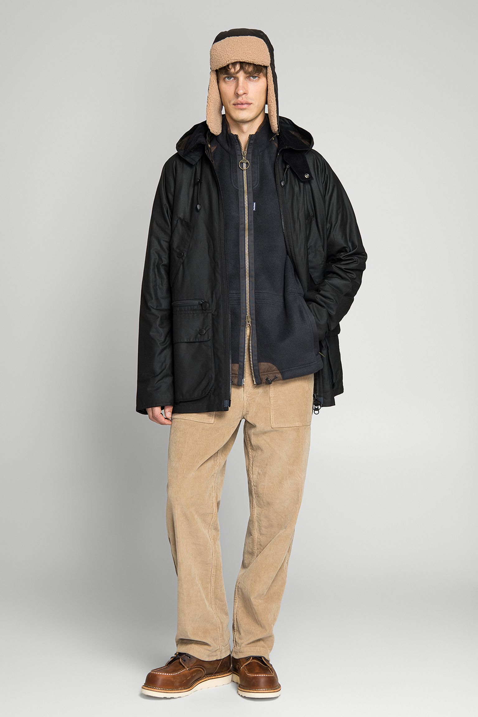Спортивная кофта LANGDALE FLEECE JACKET с доставкой