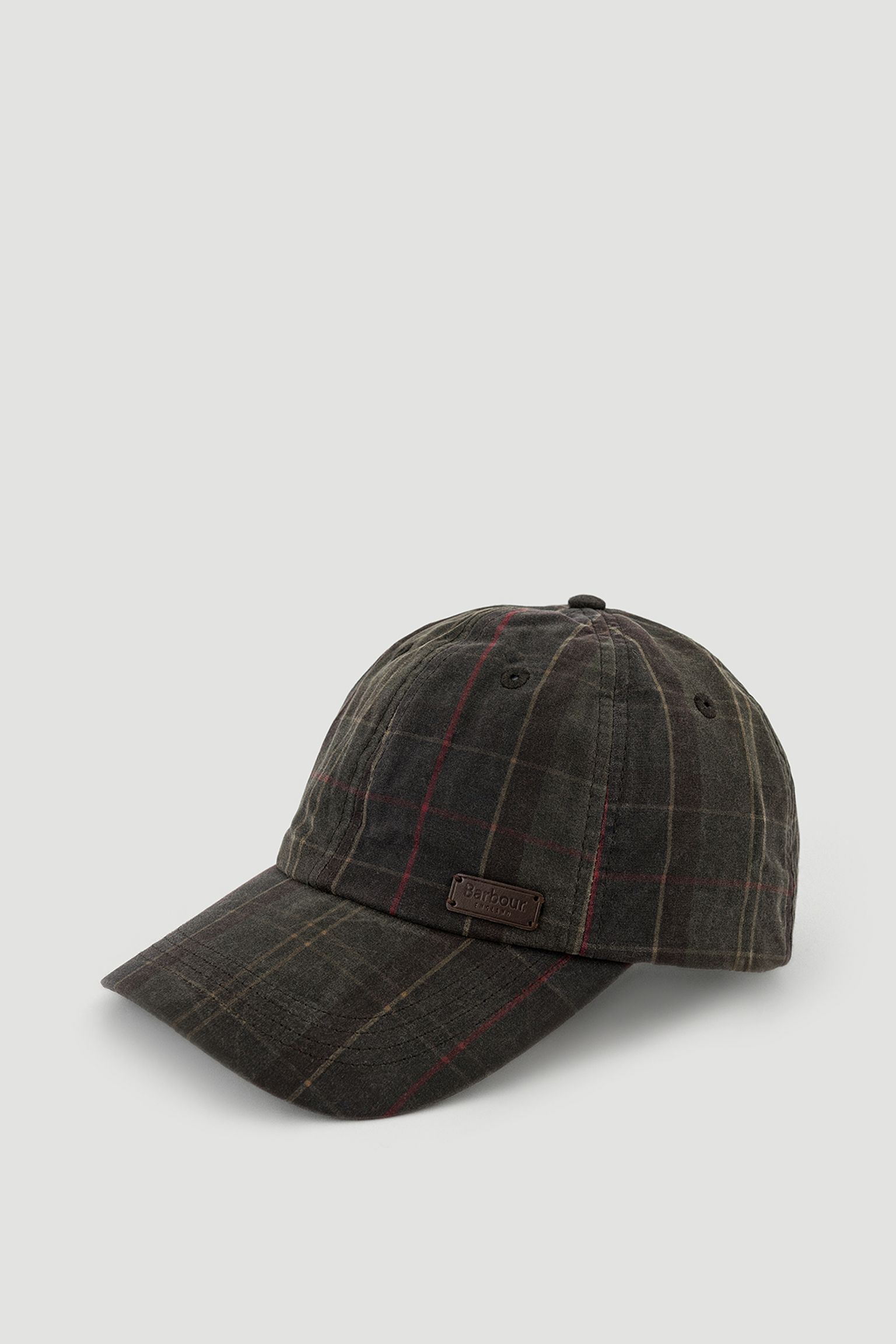 Бейсболка DARWEN TARTAN CAP