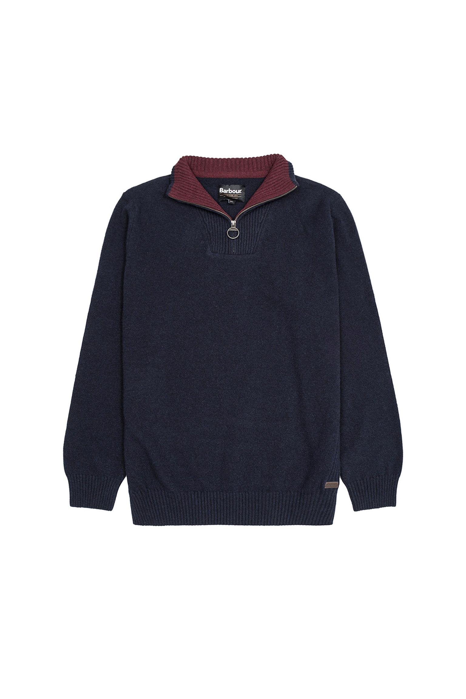 Свитер NELSON ESSENTIAL HALF ZIP купить