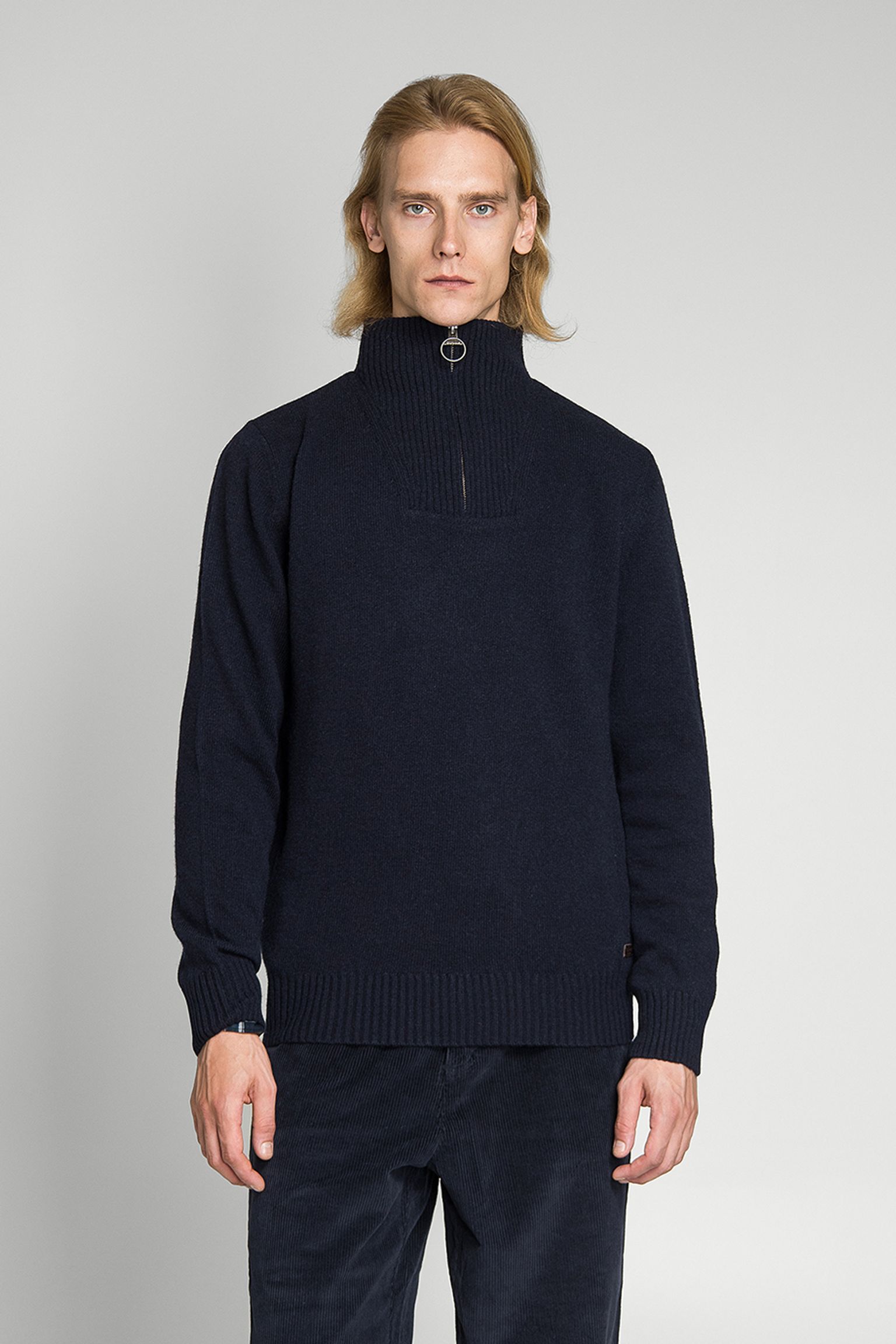 Свитер NELSON ESSENTIAL HALF ZIP купить в Украине