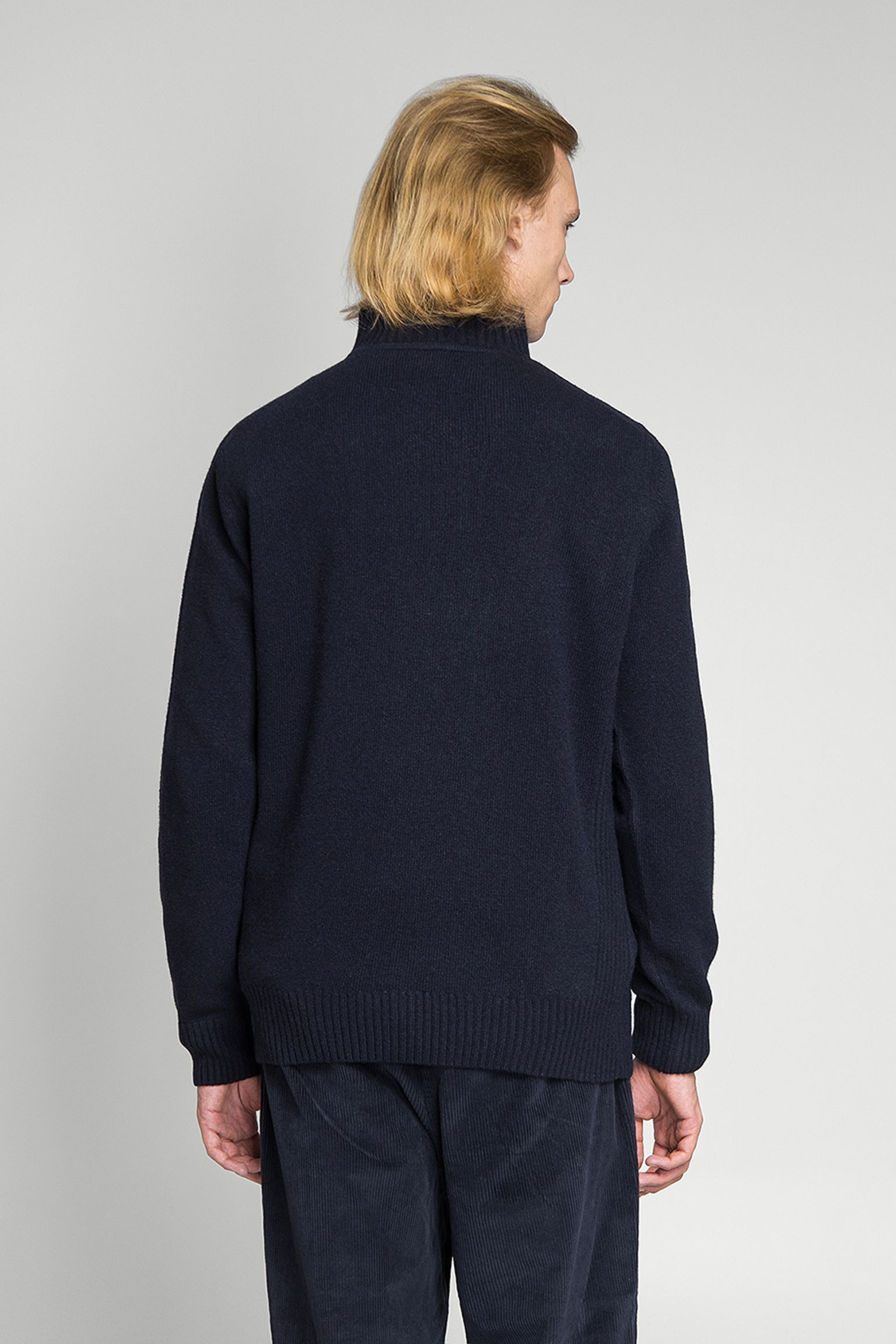 Стильные Свитер NELSON ESSENTIAL HALF ZIP