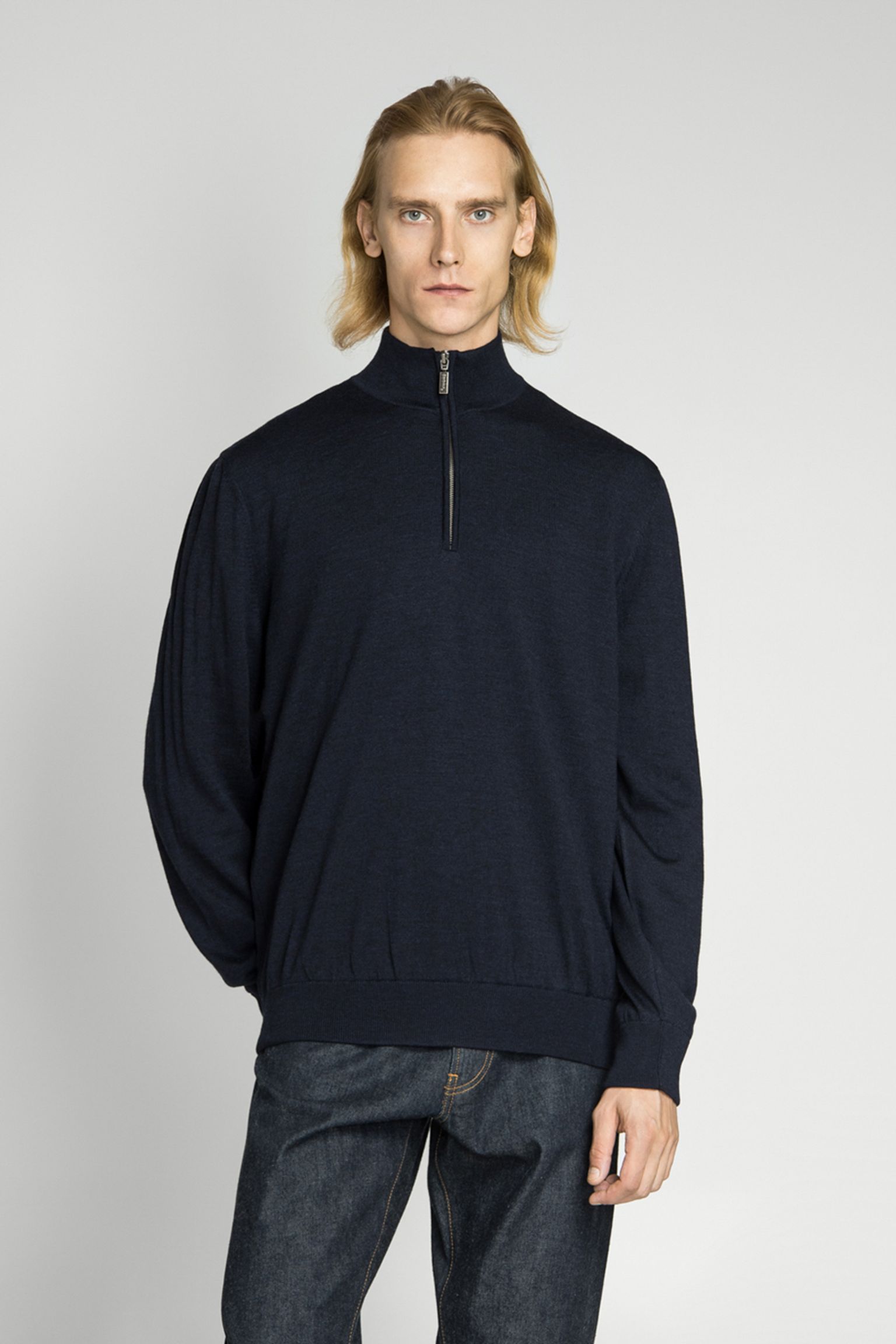 Светр GAMLIN HALF ZIP KNITTED JUMPER