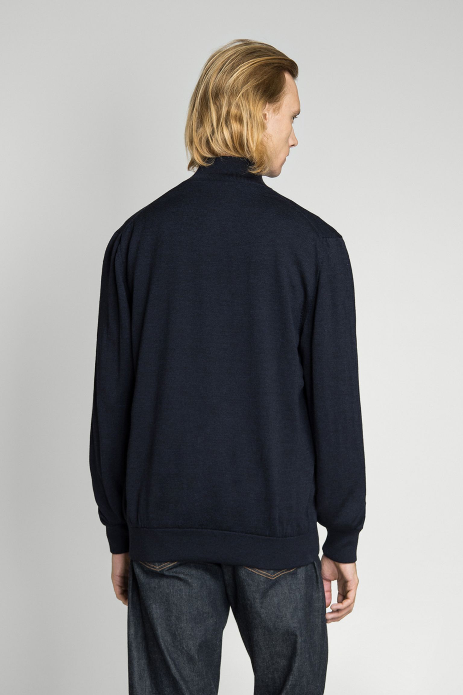 Свитер GAMLIN HALF ZIP KNITTED JUMPER с доставкой