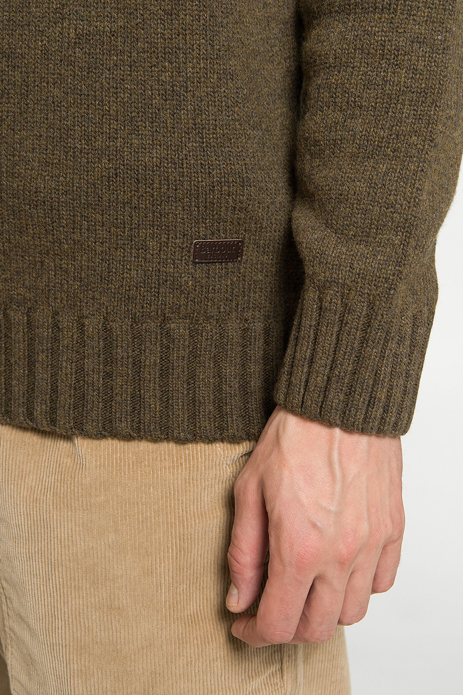 Гольф DUFFLE CABLE ROLLNECK JUMPER