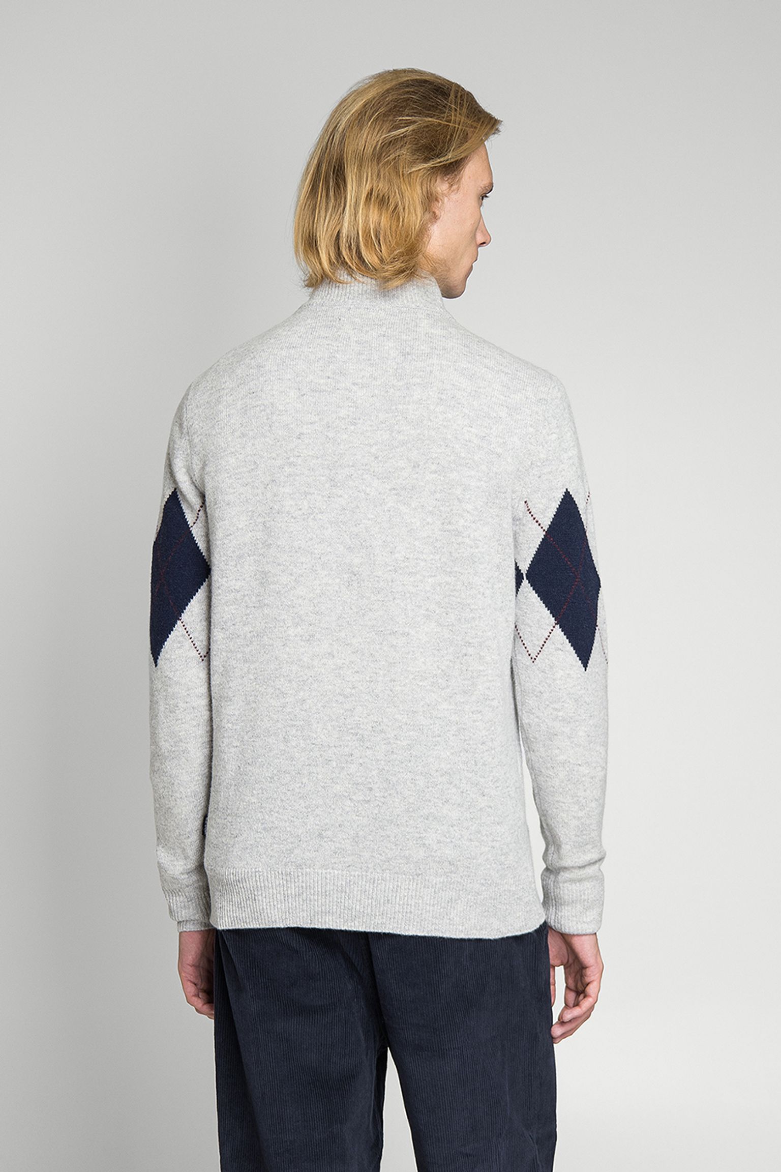 Свитер HARTFIELD HALF ZIP KNITTED JUMPER