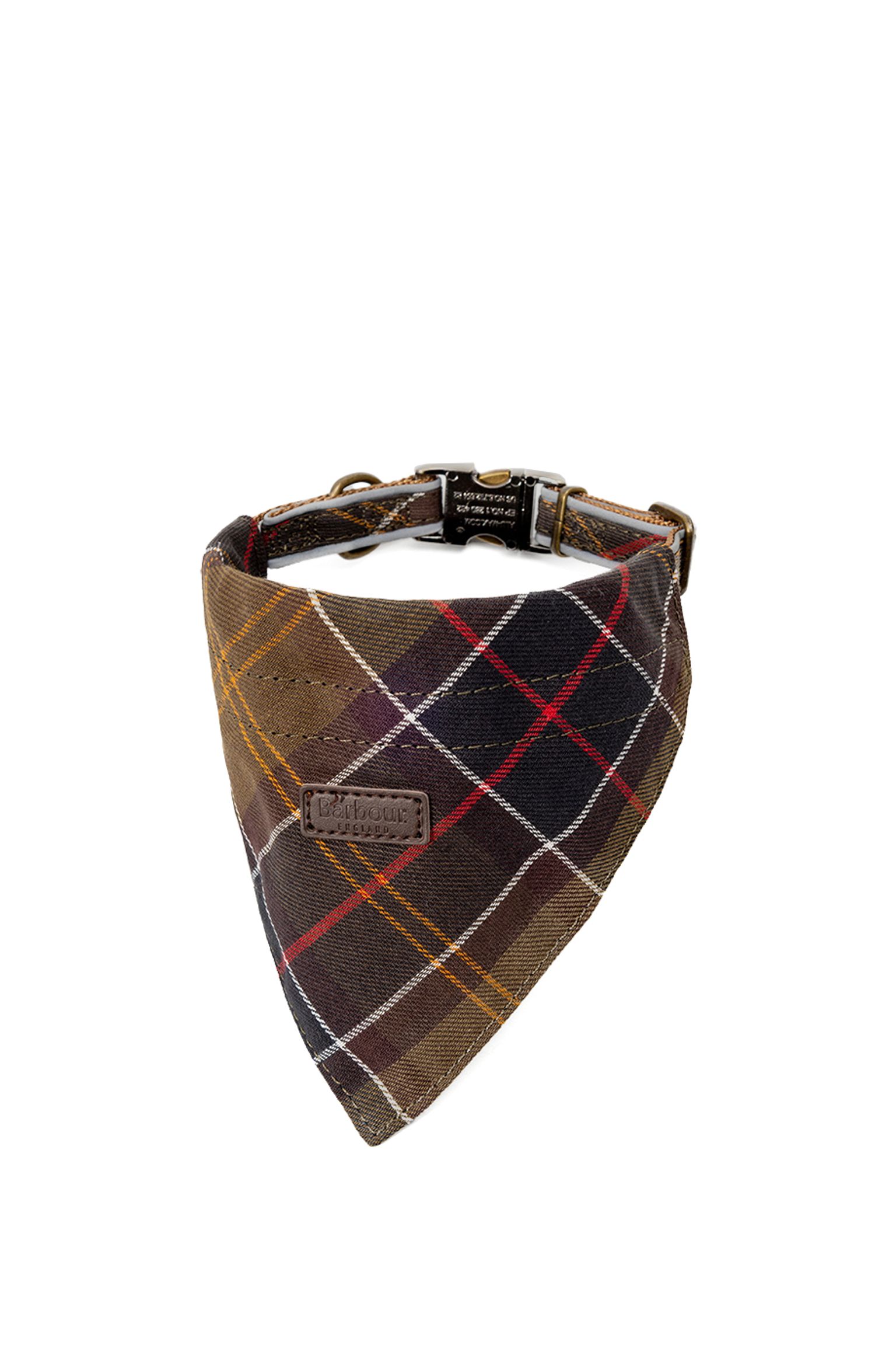 Ошейник Reflective Tartan Hunde Halsband купить