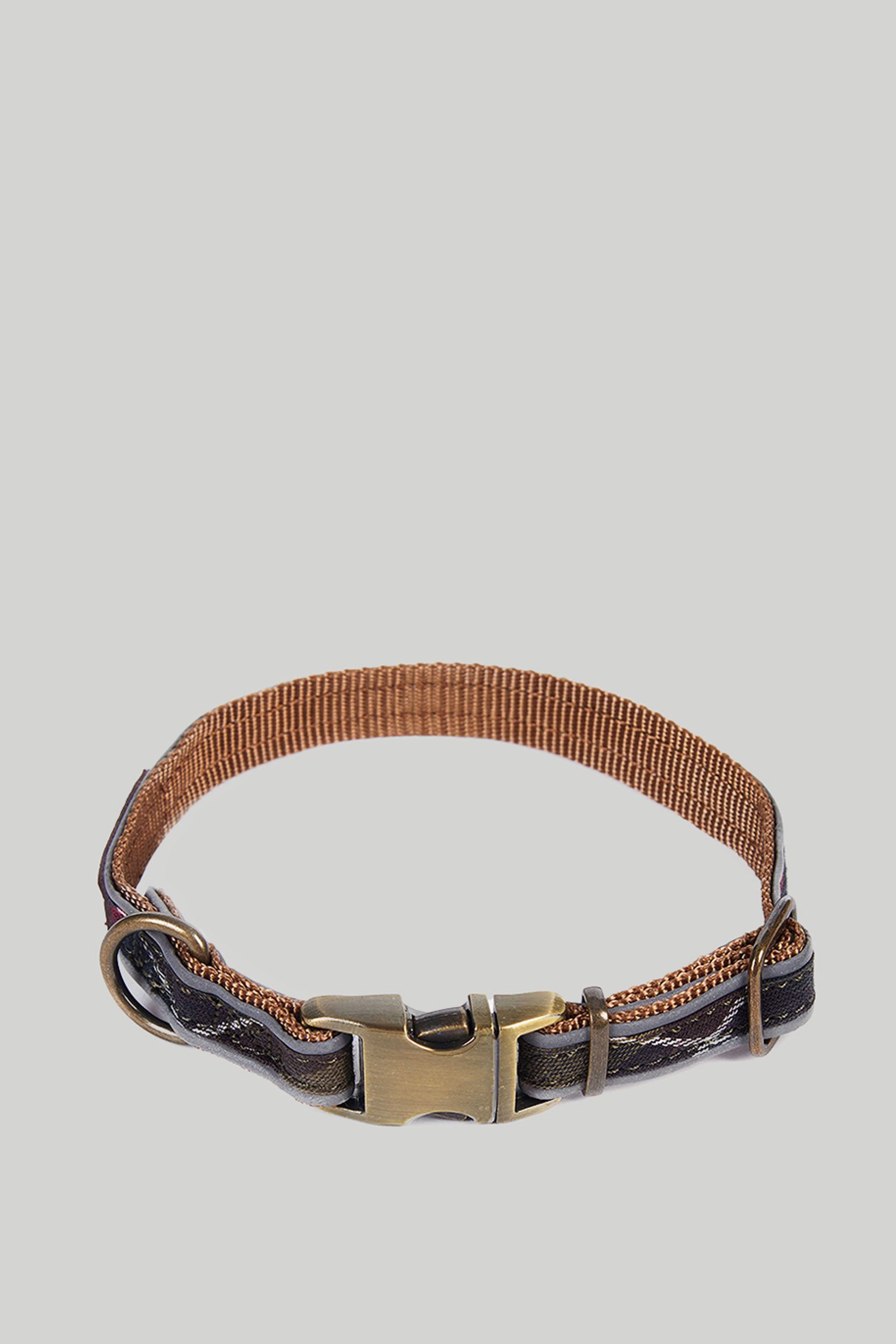 Нашийник+бандана Reflective Tartan Hunde Halsband